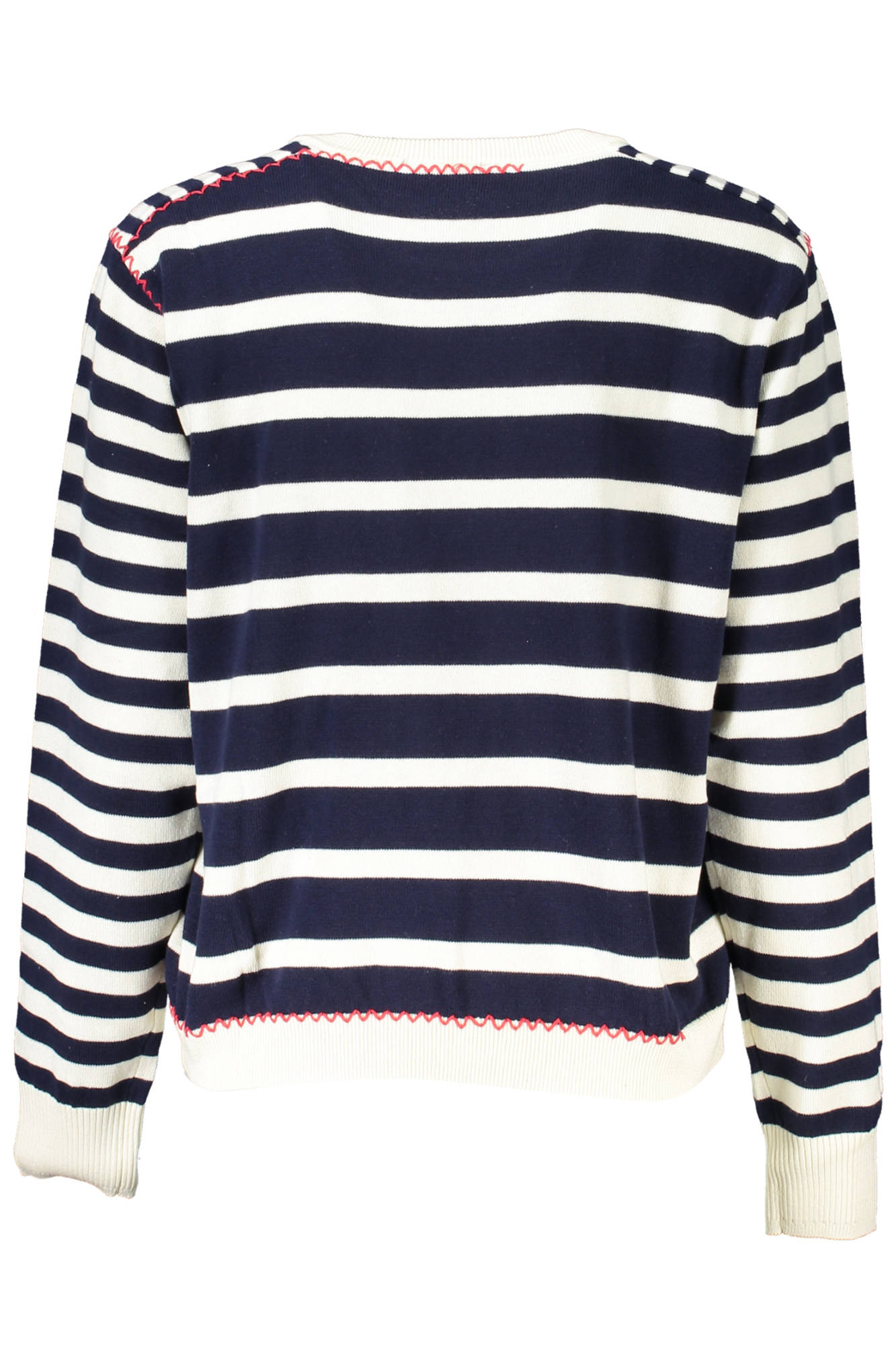 DESIGUAL WOMEN&#039;S BLUE SWEATER