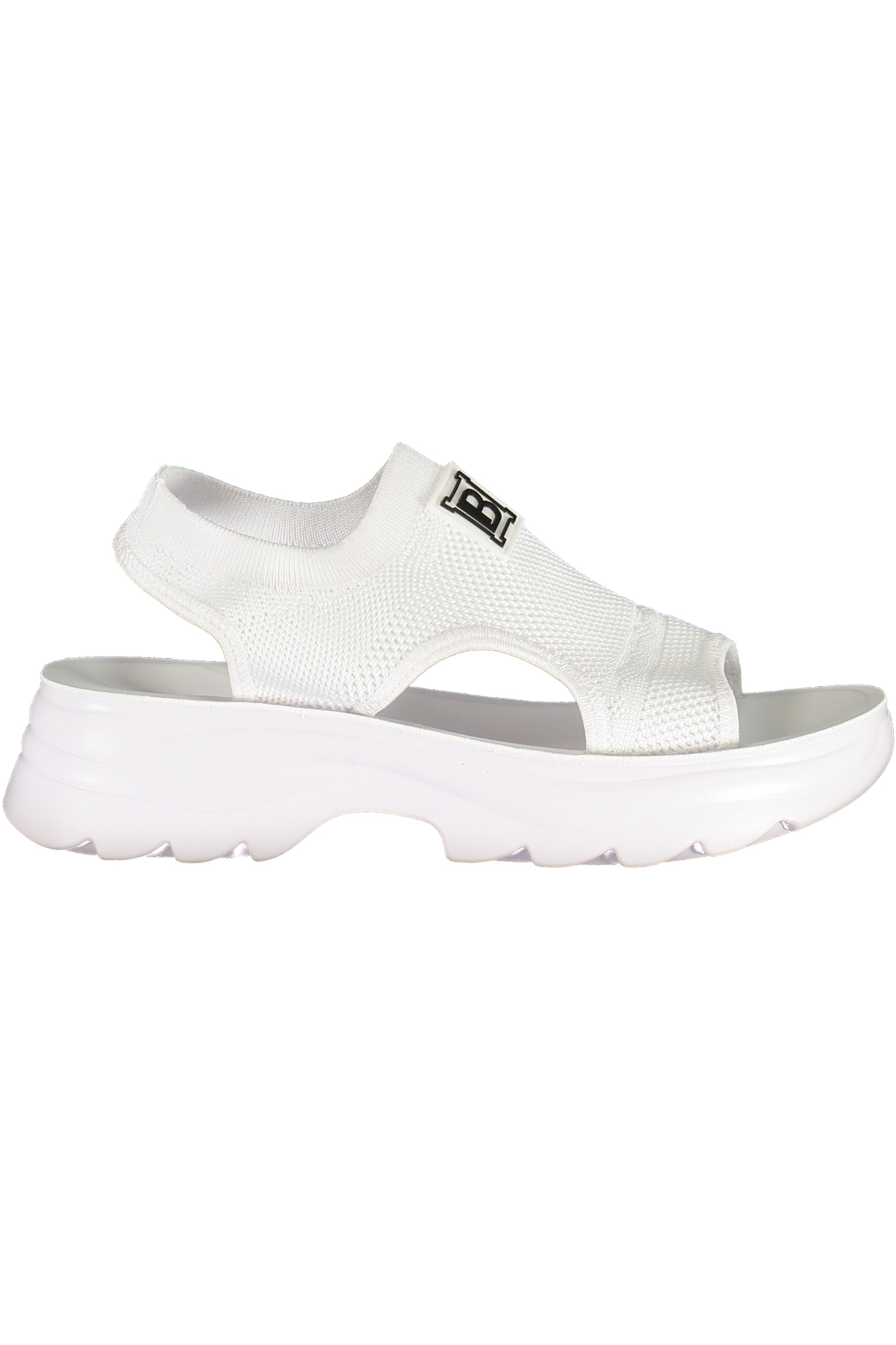 Бели сандали Laura Biagiotti