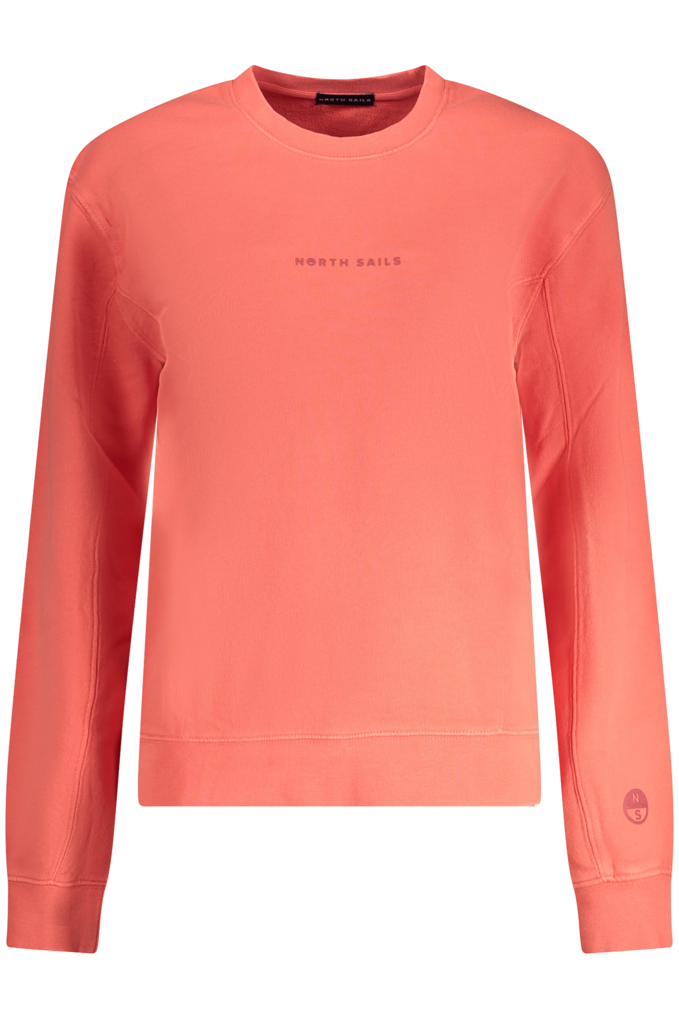 NORTH SAILS WOMEN&#039;S PINK ZIP-FREE SWEATSHIRT
