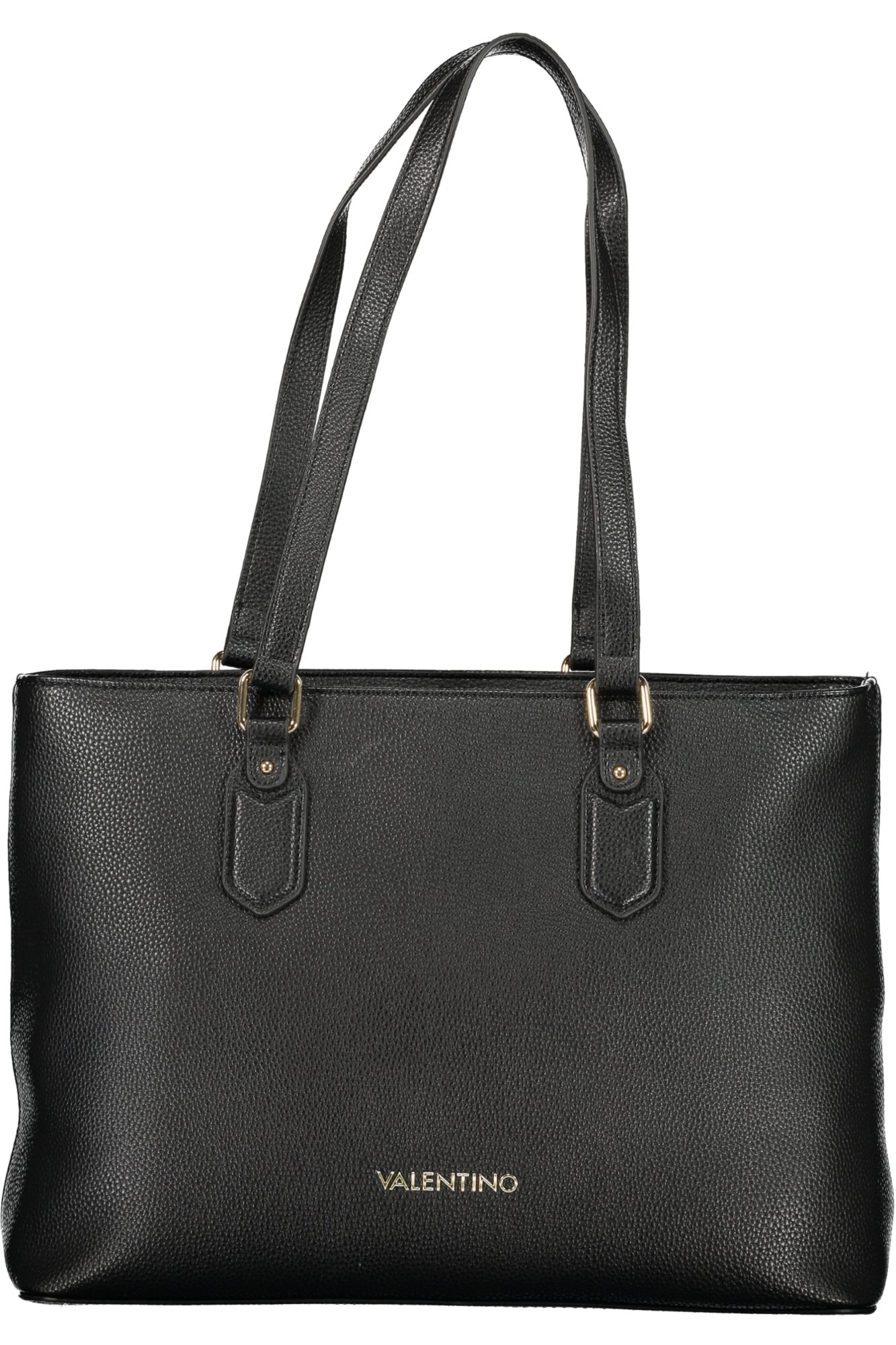 Черна чанта за рамо Valentino
