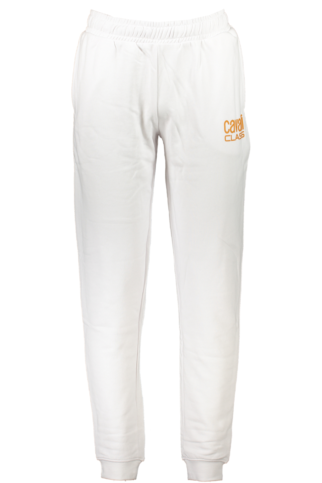 CAVALLI CLASS MEN&#39;S WHITE PANTS