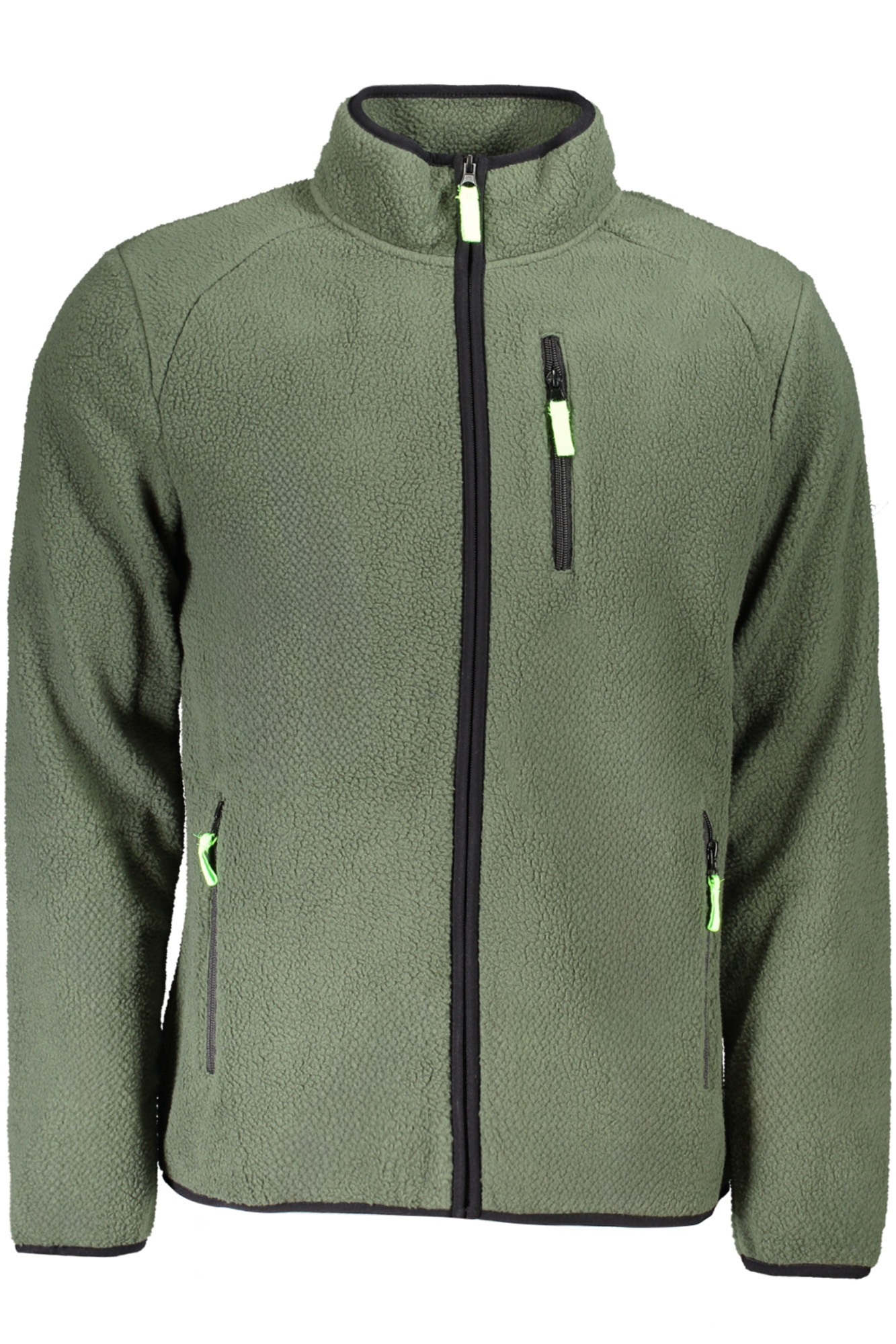 NORWAY 1963 MENS ZIP-UP SWEATSHIRT GREEN