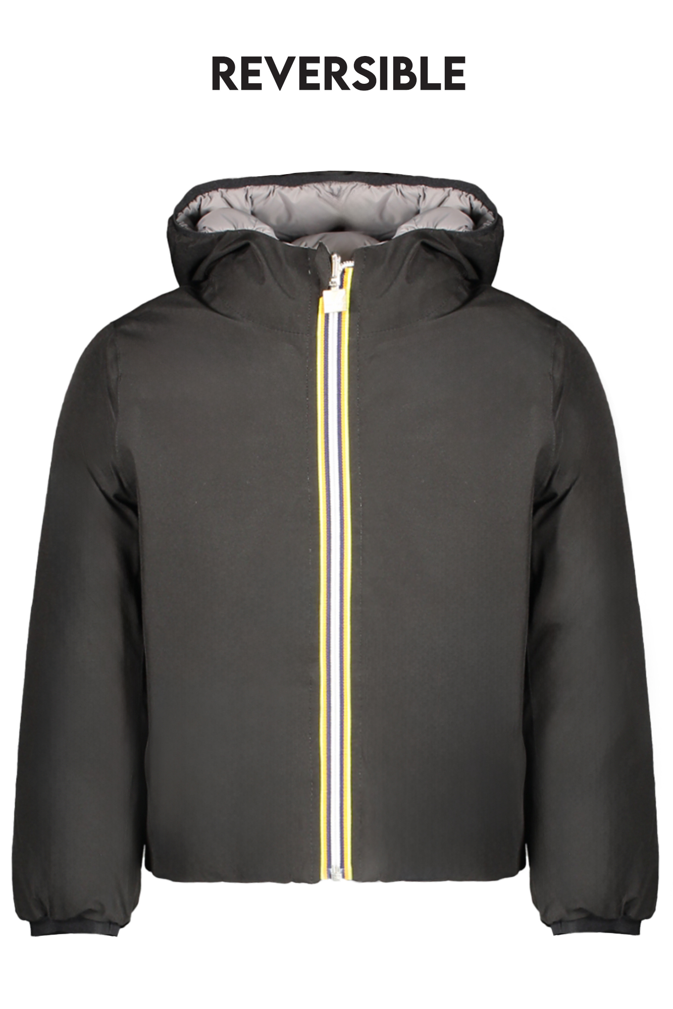 Geacă de iarnă reversibilă pentru copii K-WAY