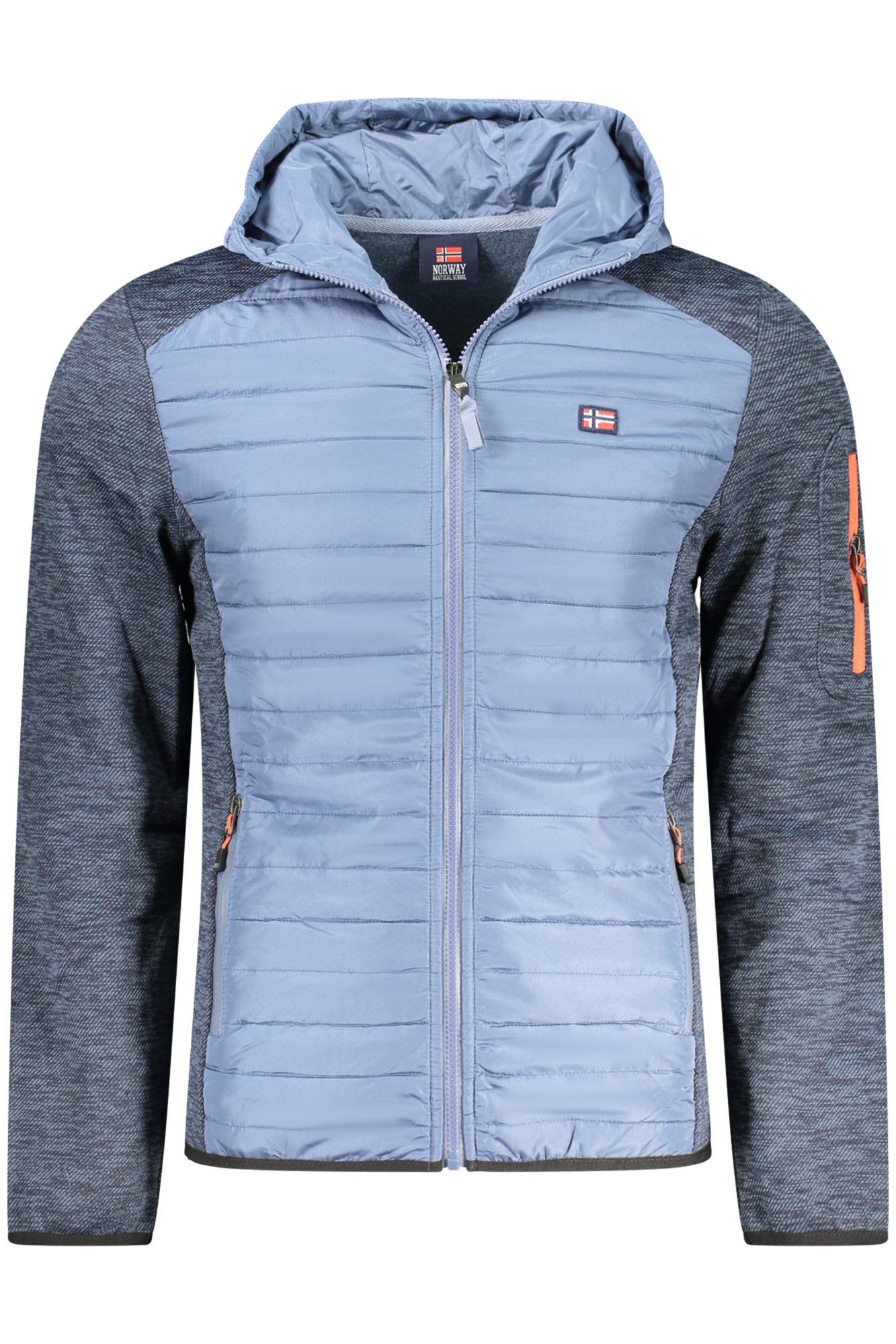 Pánska modrá bunda Norway 1963