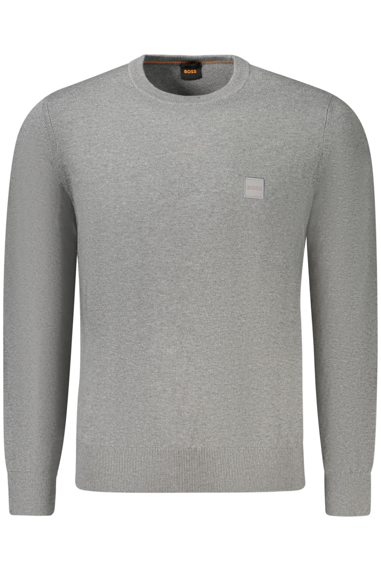HUGO BOSS MEN&#039;S SWEATER GREY