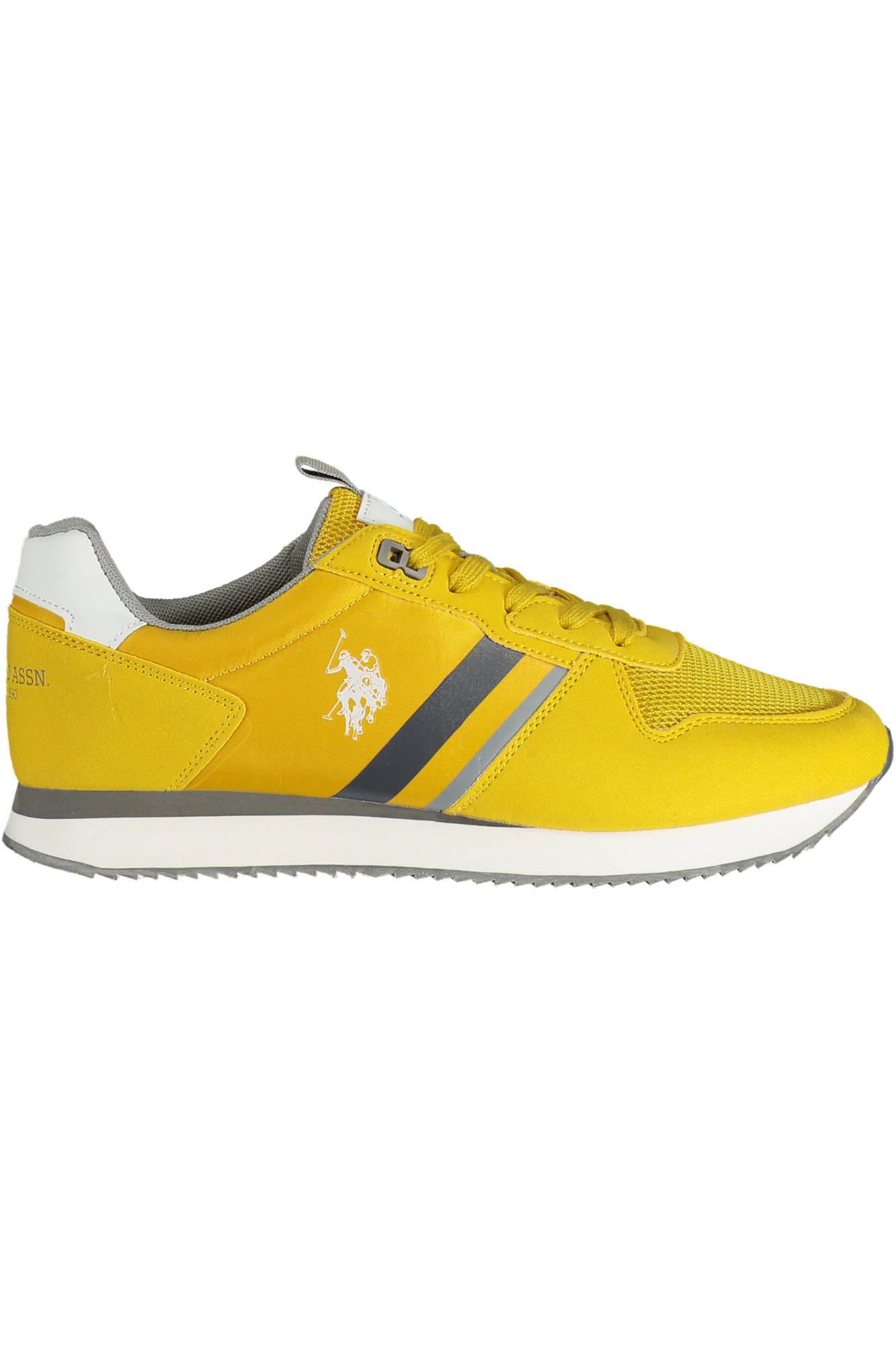 US POLO BEST PRICE MEN&#039;S SPORTS FOOTWEAR YELLOW