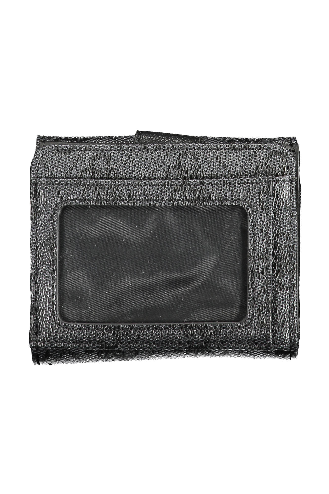 GUESS JEANS WOMEN&#039;S WALLET BLACK