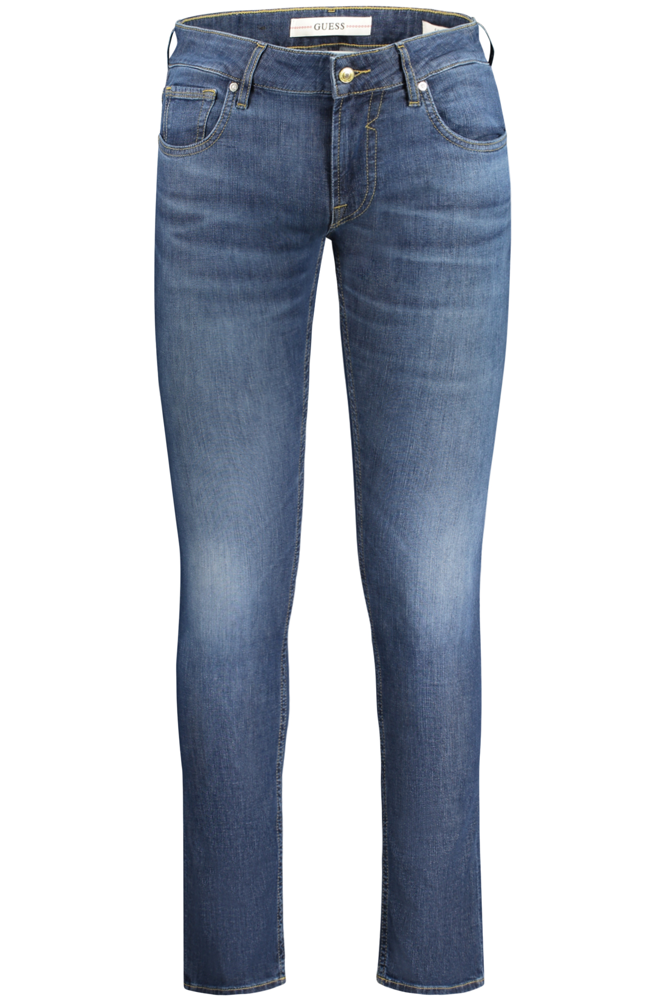 GUESS JEANS MEN&#039;S DENIM JEANS BLUE