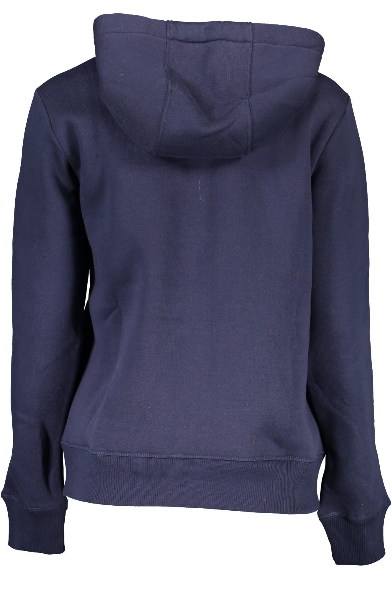 NORTH SAILS WOMEN&#039;S BLUE ZIPPED SWEATSHIRT