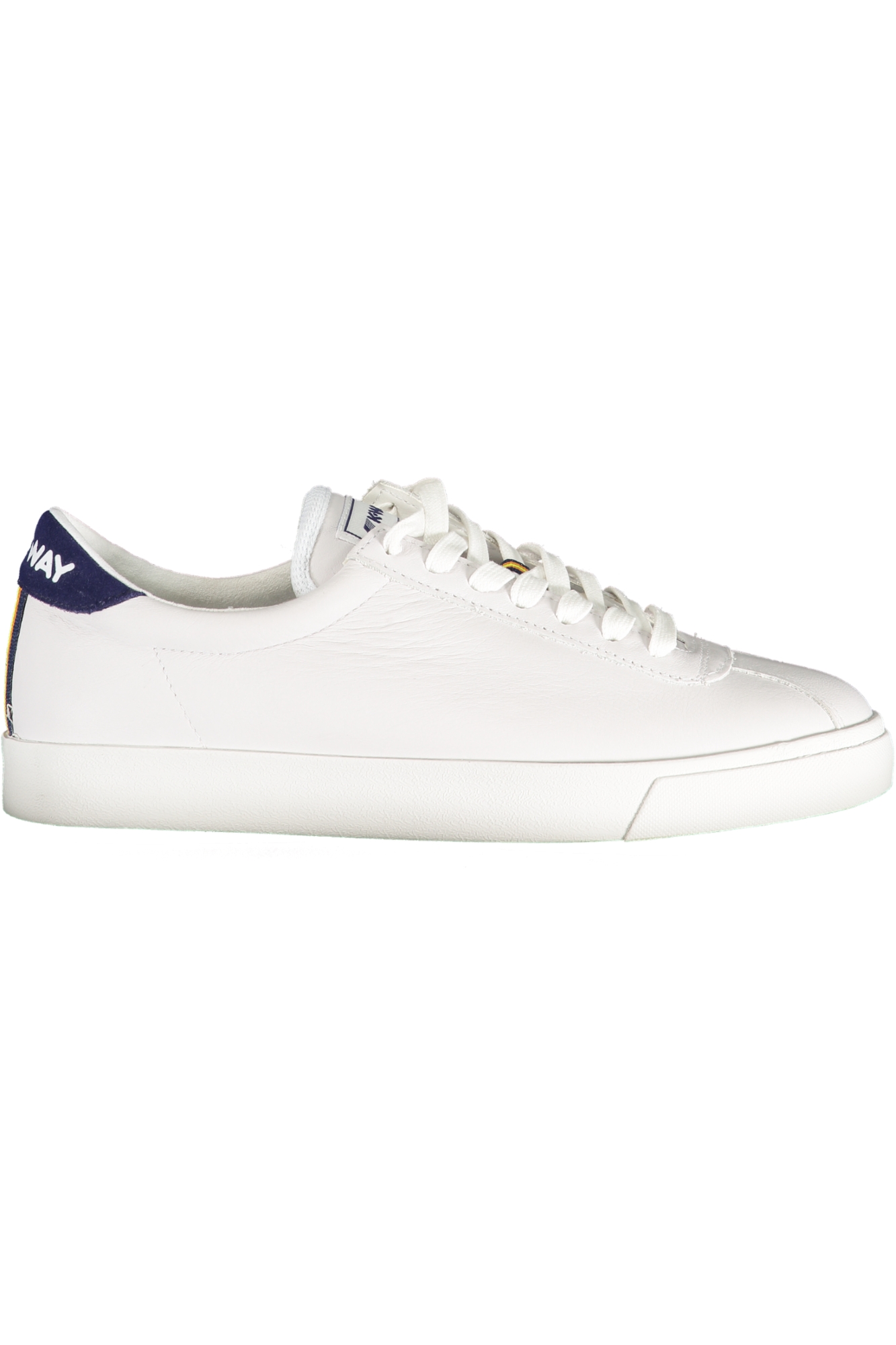 K-WAY WHITE MEN&#039;S SPORTS SHOES