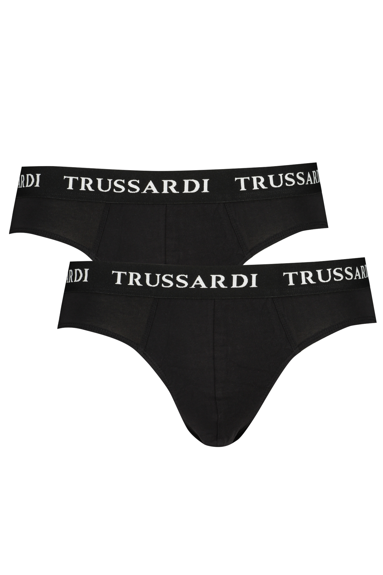 TRUSSARDI BLACK MEN&#39;S SLIP