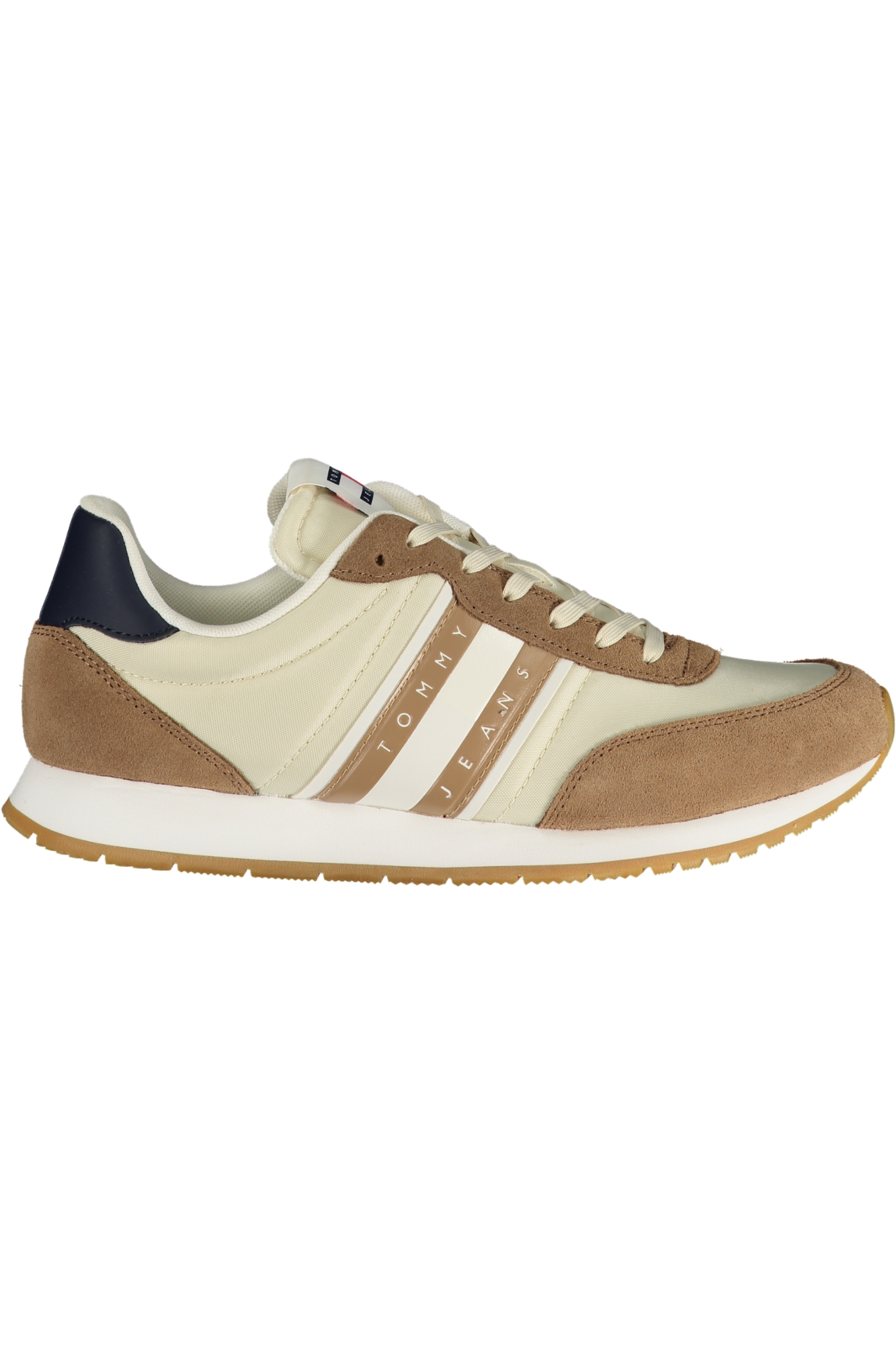 TOMMY HILFIGER MEN&#039;S SPORTS FOOTWEAR BEIGE