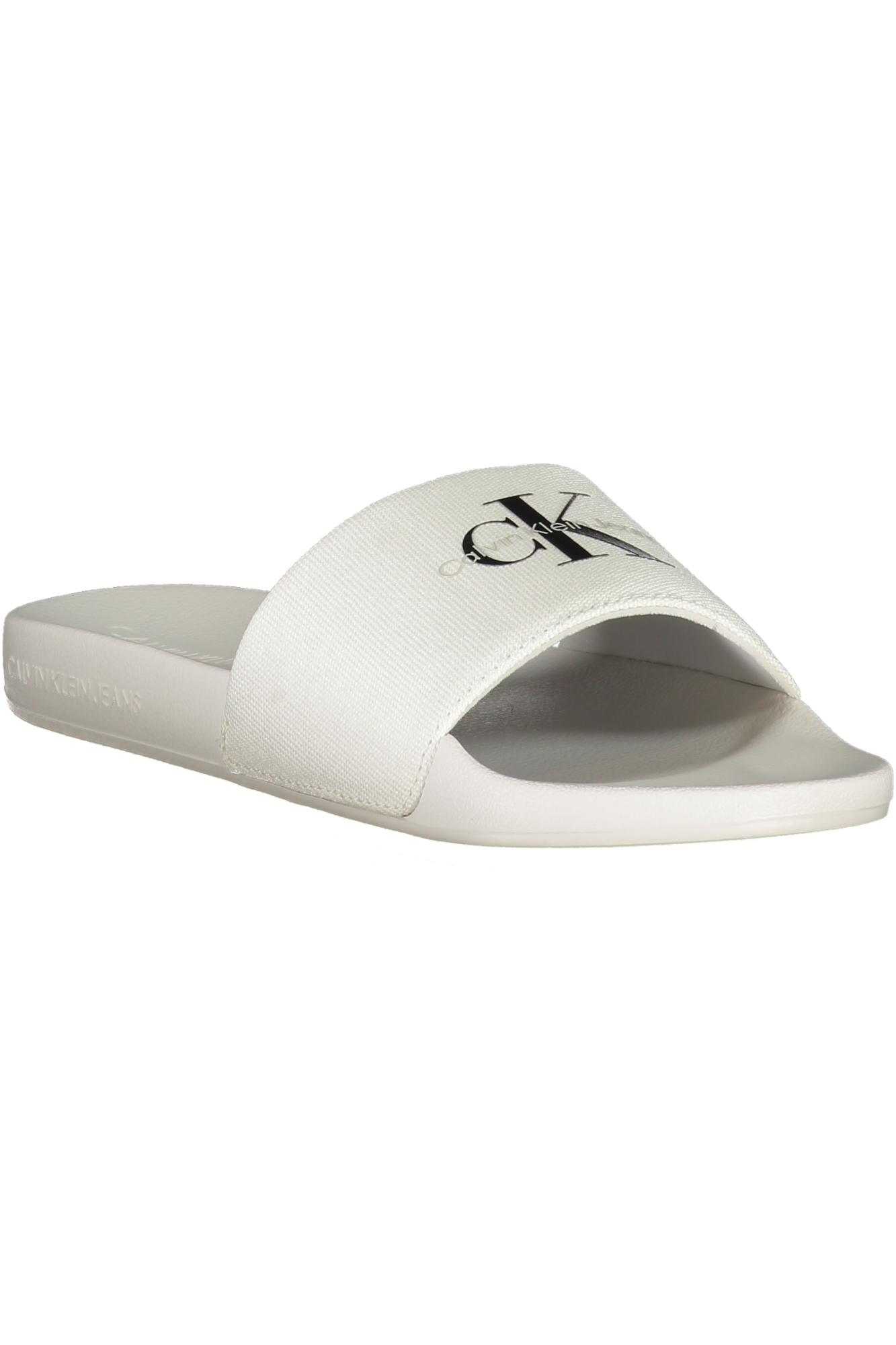 CALVIN KLEIN WOMEN&#039;S SLIPPER FOOTWEAR WHITE