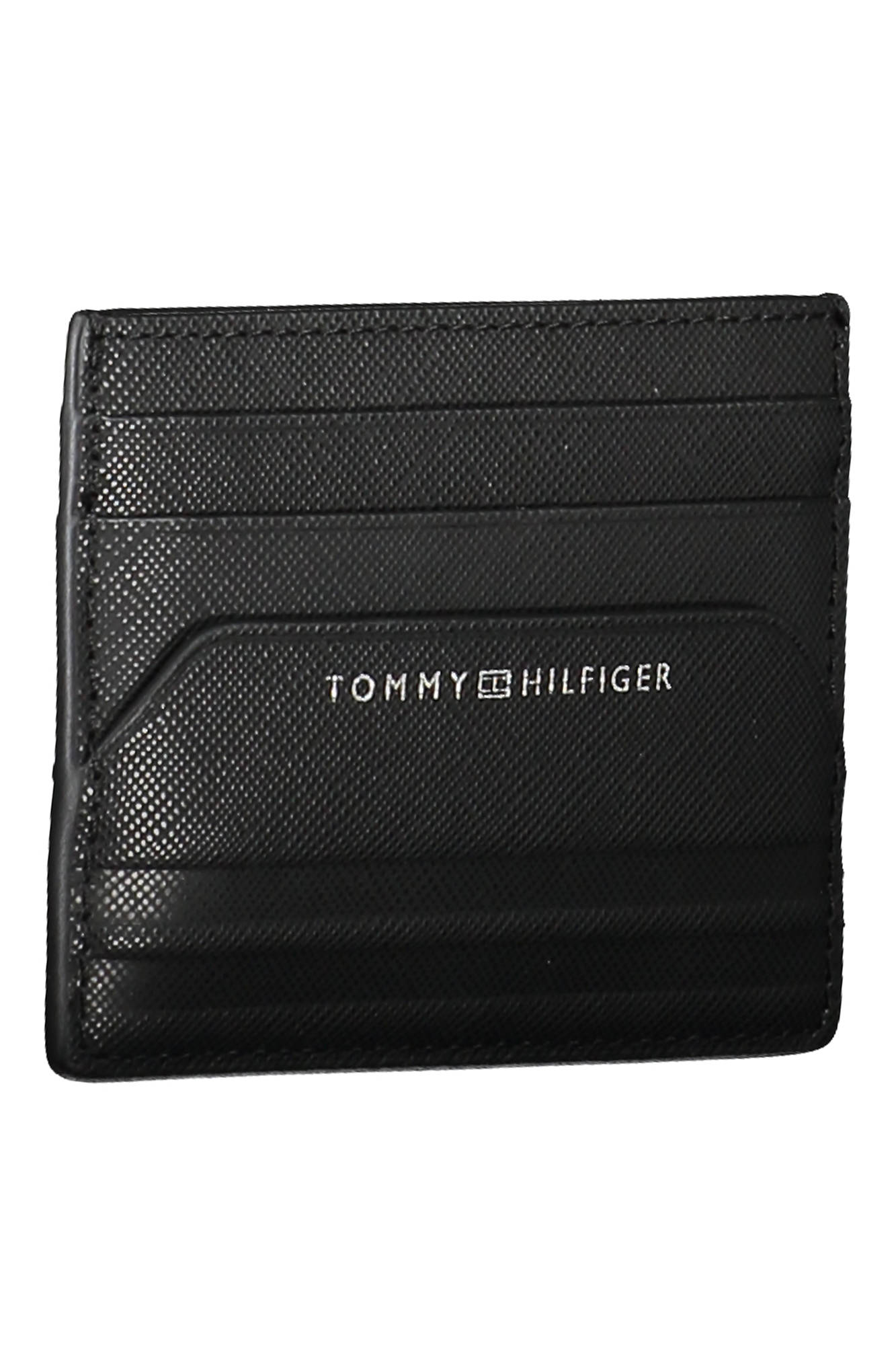 Portofel negru Tommy Hilfiger
