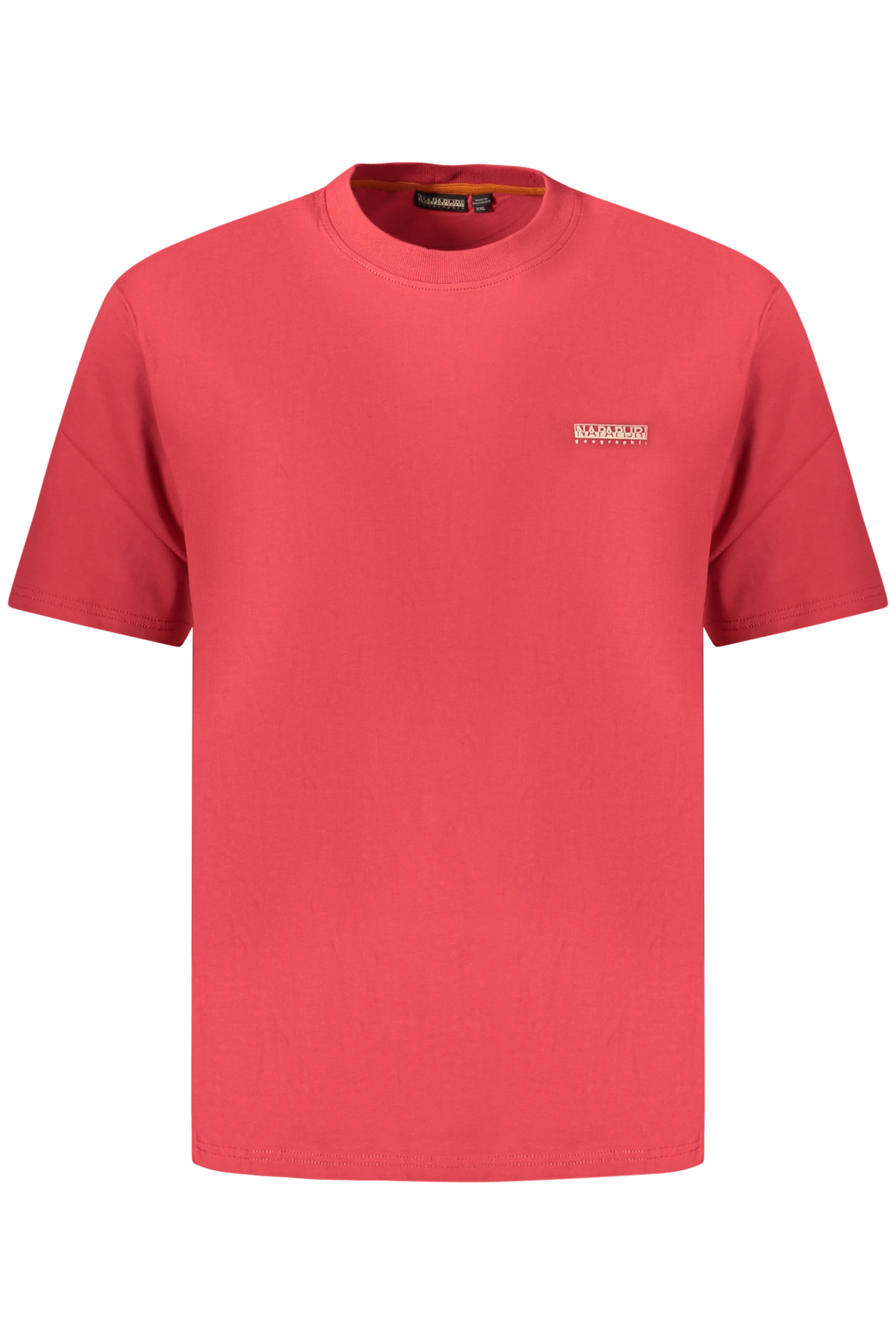Червена мъжка тениска Napapijri