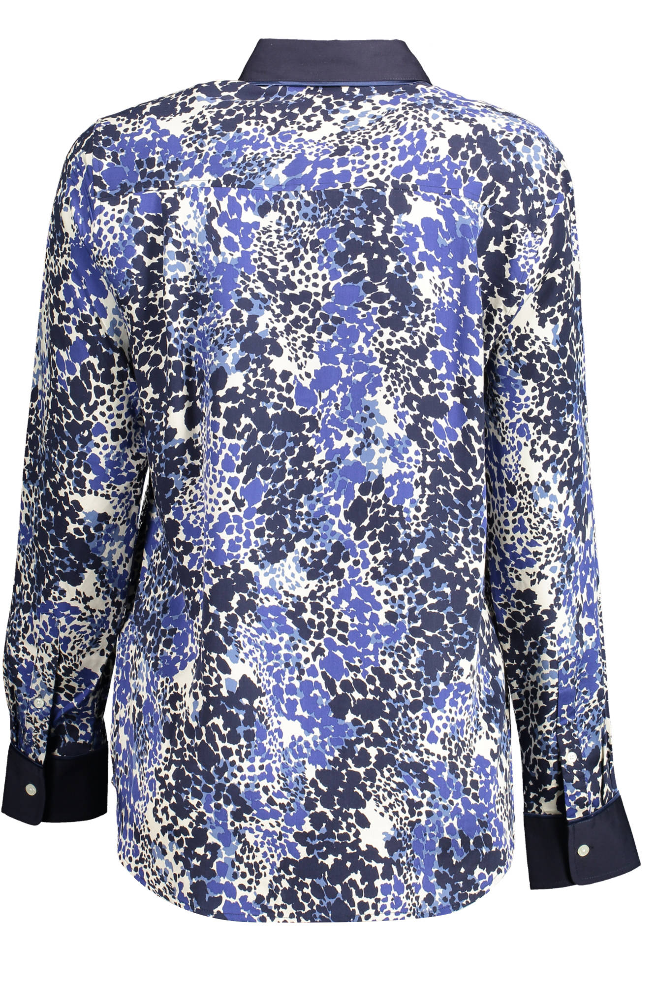 GANT WOMEN&#039;S LONG SLEEVE SHIRT BLUE