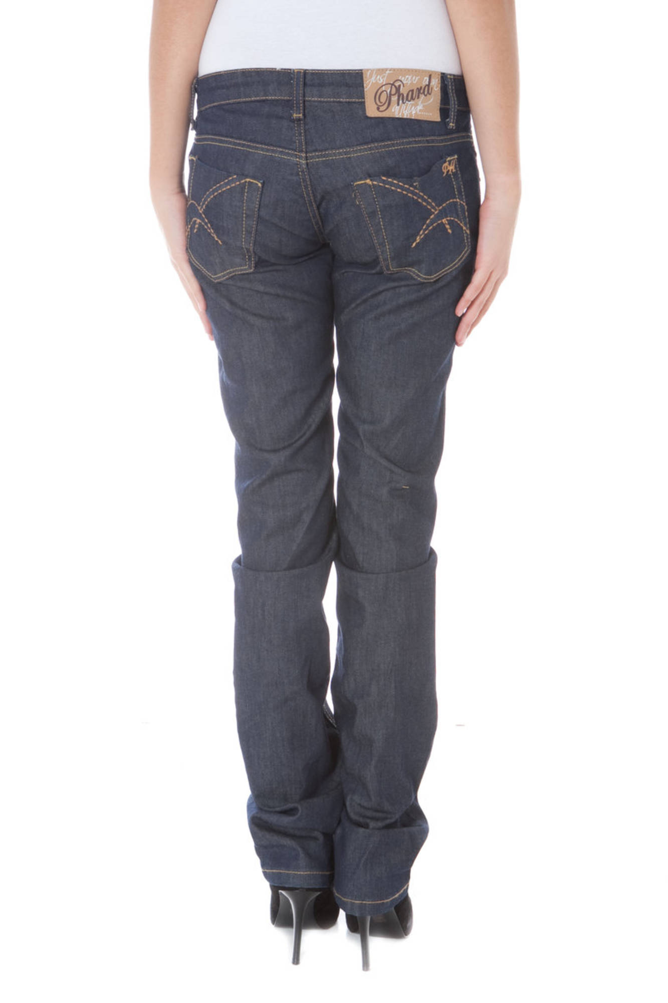 BLU WOMAN DENIM DENIM HARD JEANS