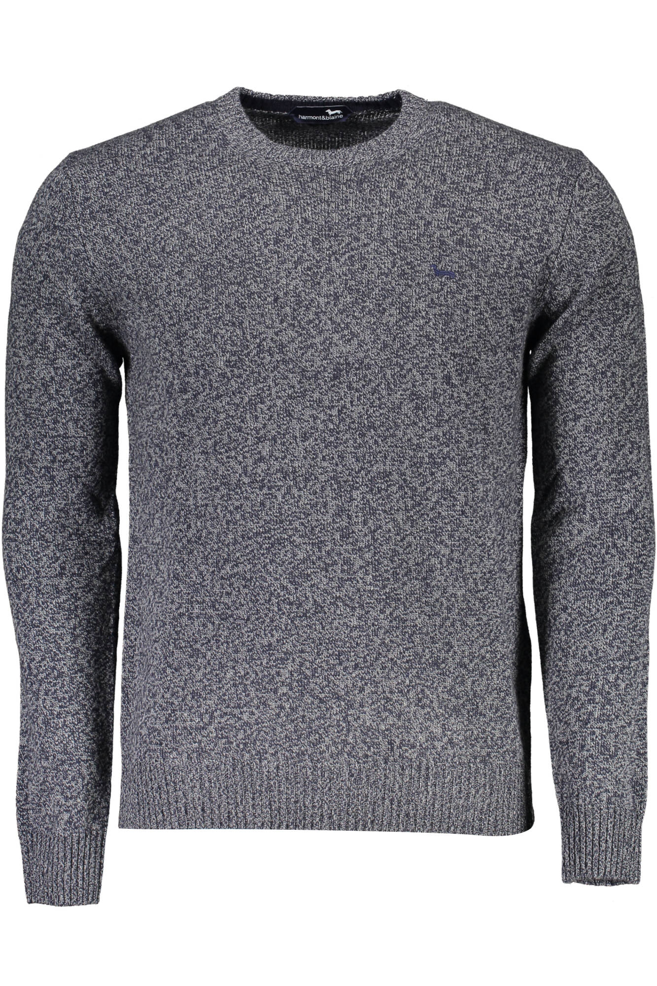HARMONT &amp; BLAINE MEN&#039;S BLUE SWEATER