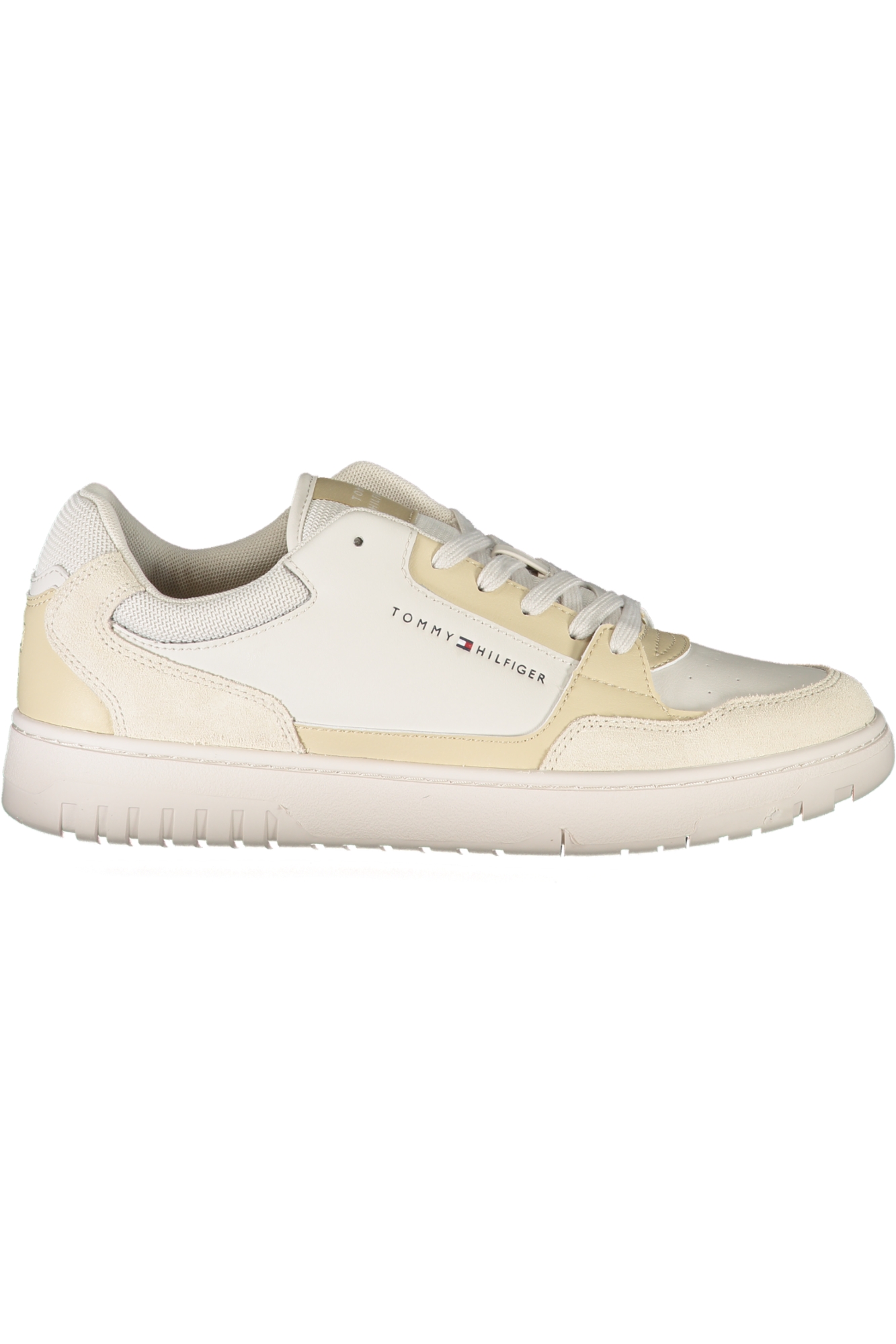 TOMMY HILFIGER BEIGE MEN&#039;S SPORTS SHOES