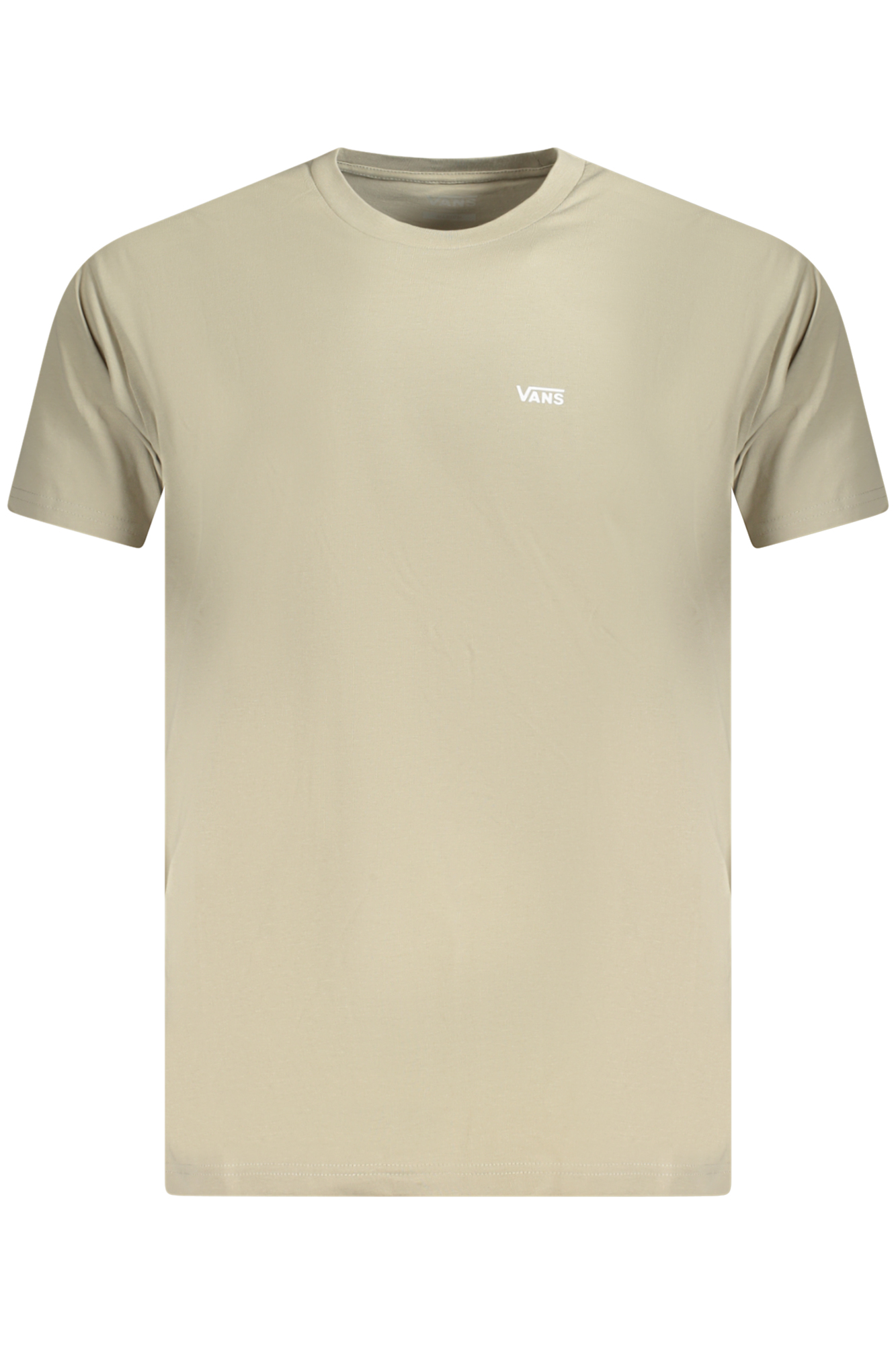 VANS SHORT SLEEVE T-SHIRT MEN BEIGE