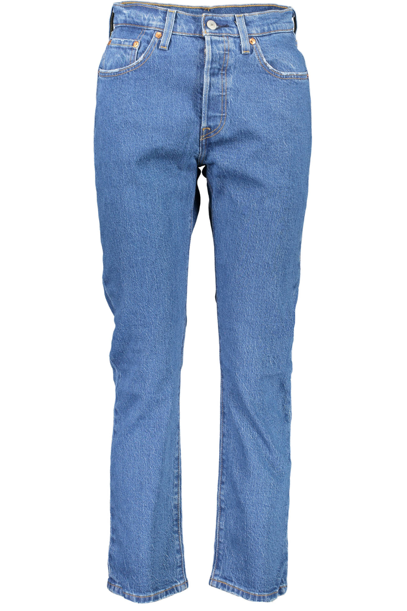LEVI&#039;S WOMAN DENIM JEANS BLUE
