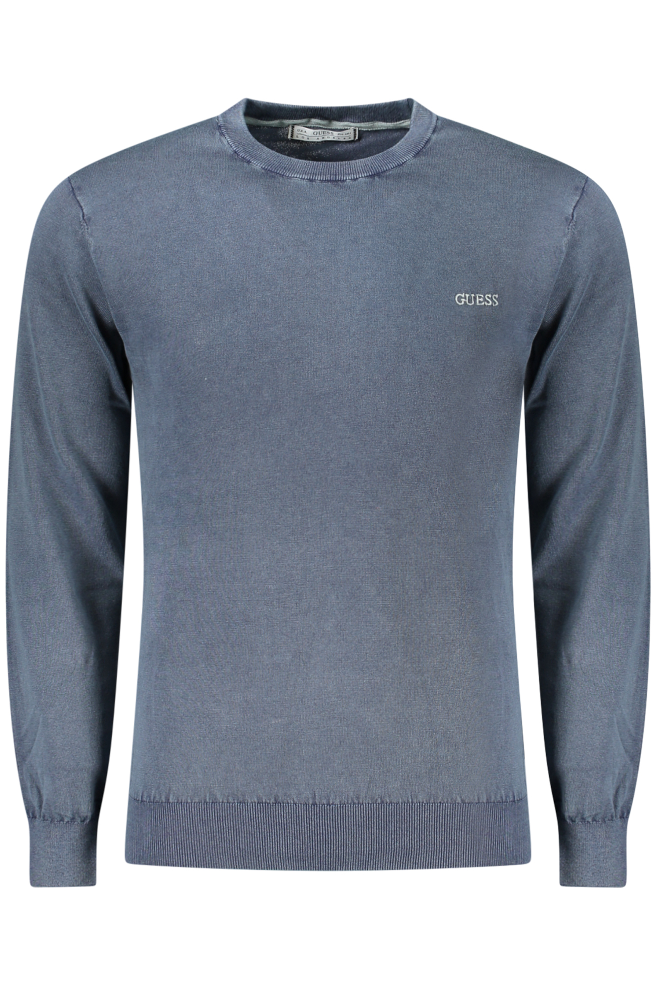 GUESS JEANS MEN&#039;S BLUE SWEATER