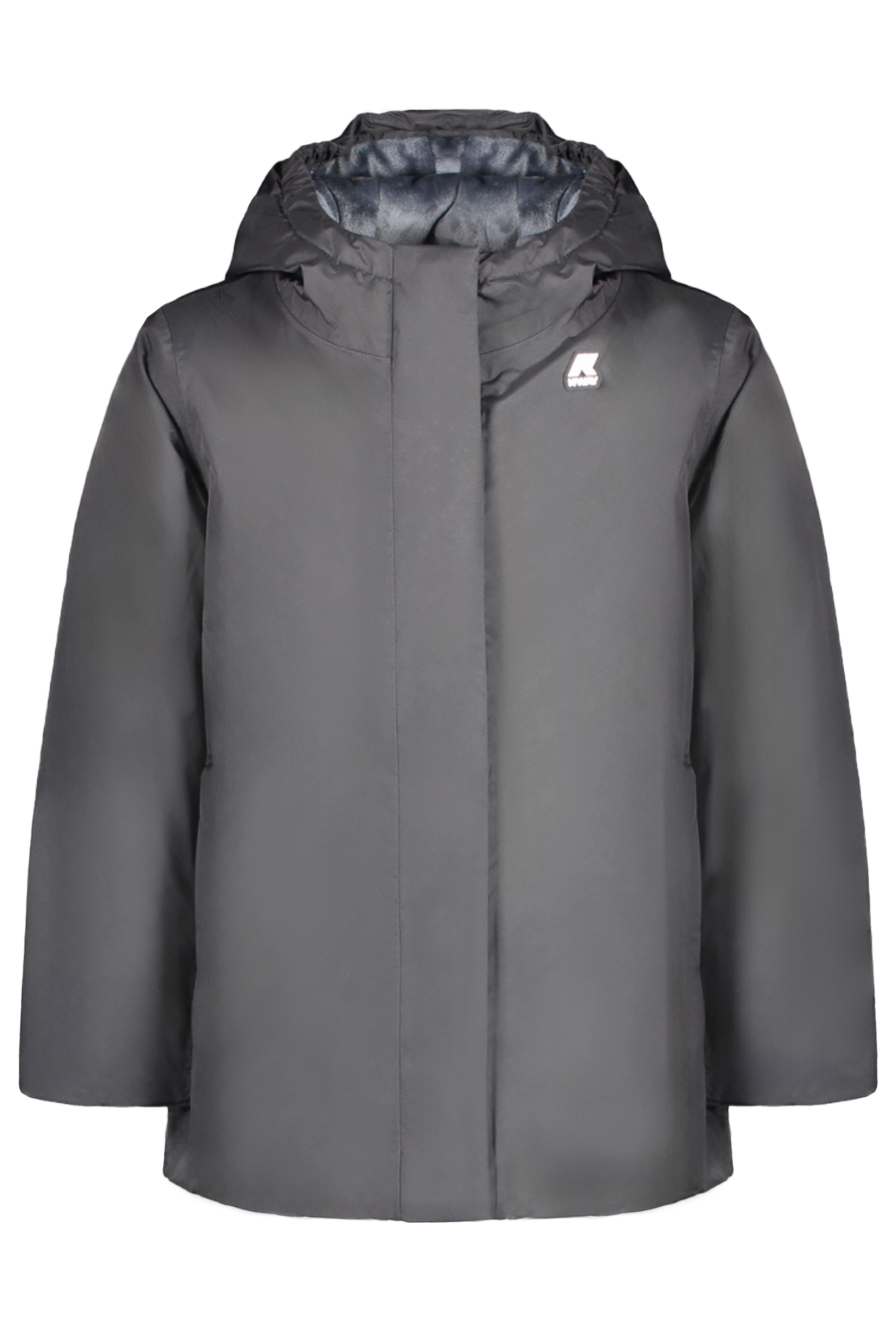 K-WAY BLACK GIRL JACKET