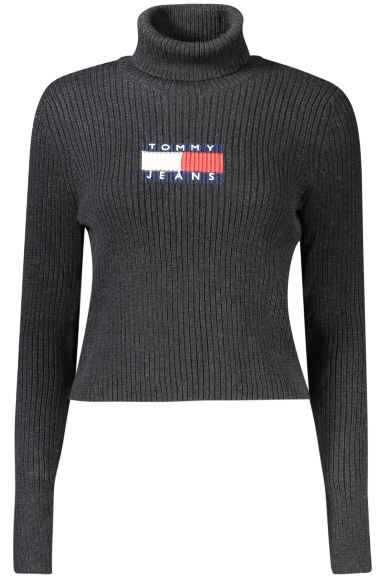 TOMMY HILFIGER WOMEN&#039;S SWEATER BLACK