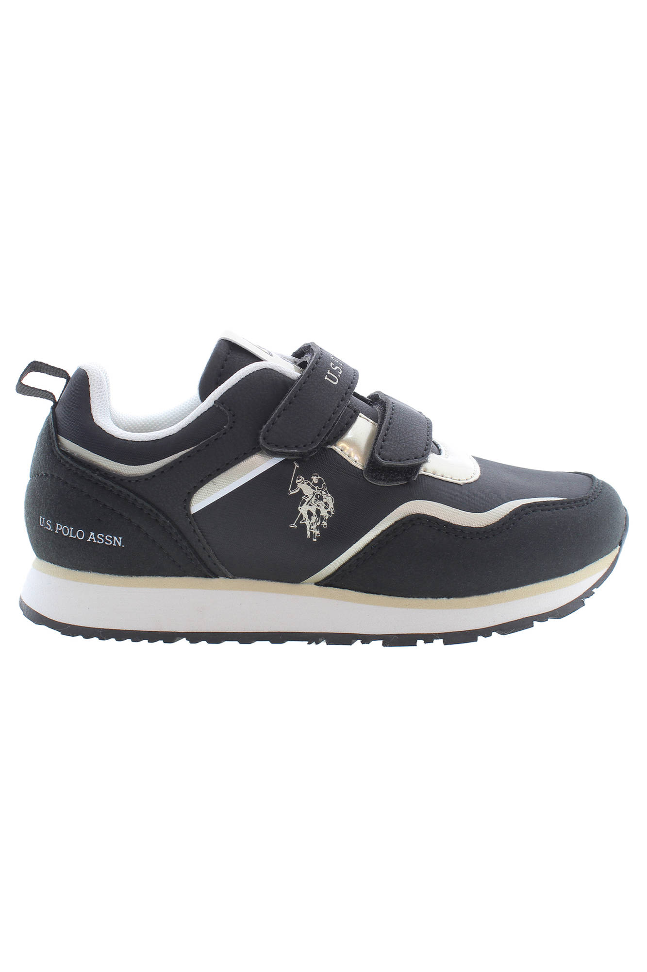 US POLO BEST PRICE SPORTS FOOTWEAR CHILDREN BLACK
