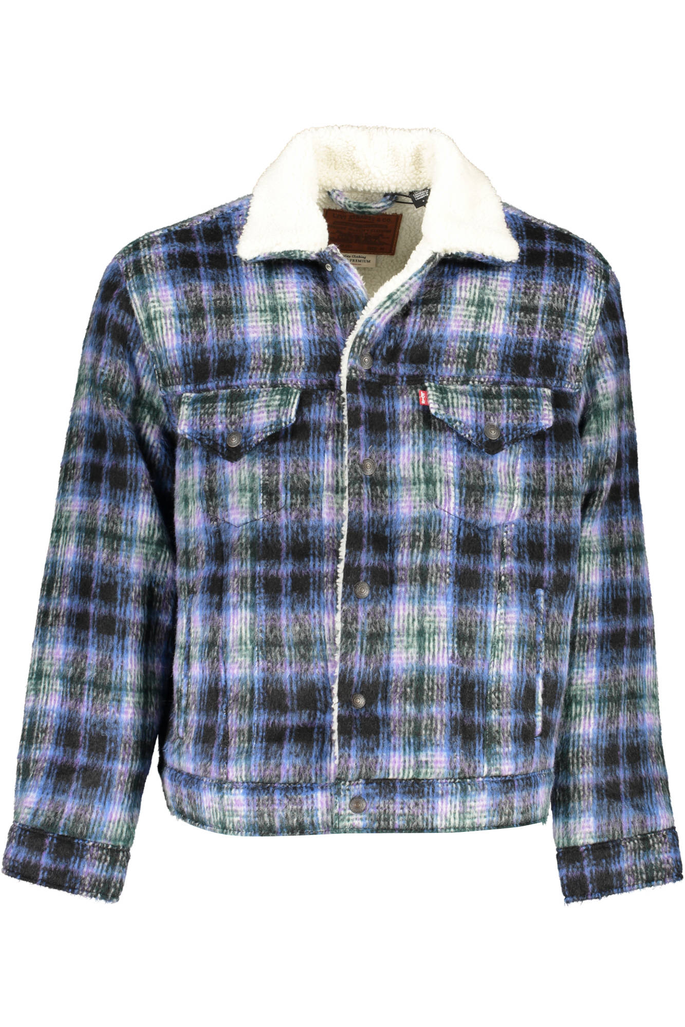 LEVI&#039;S BLUE MEN&#039;S JACKET