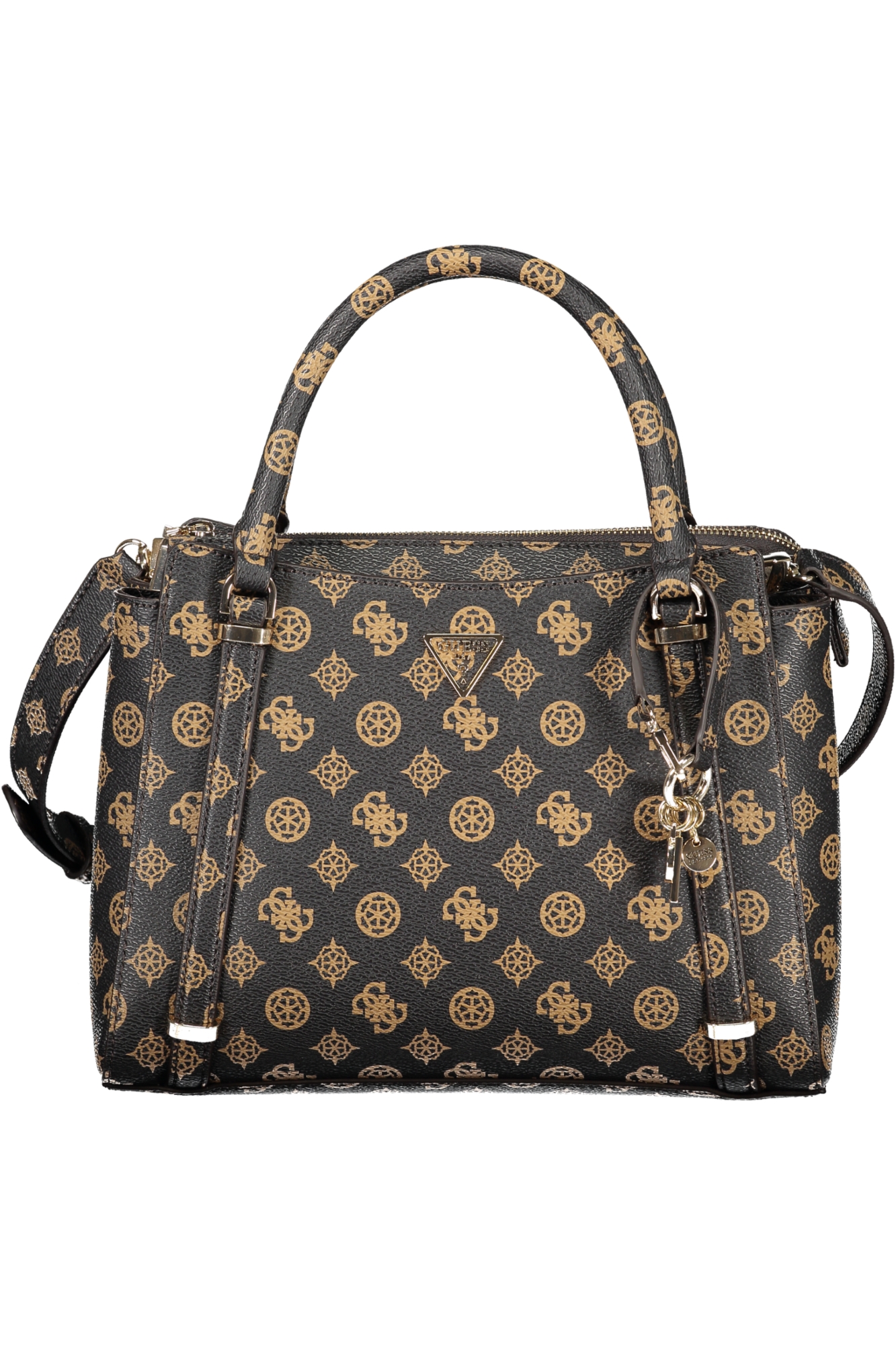 Hnedá kabelka GUESS JEANS