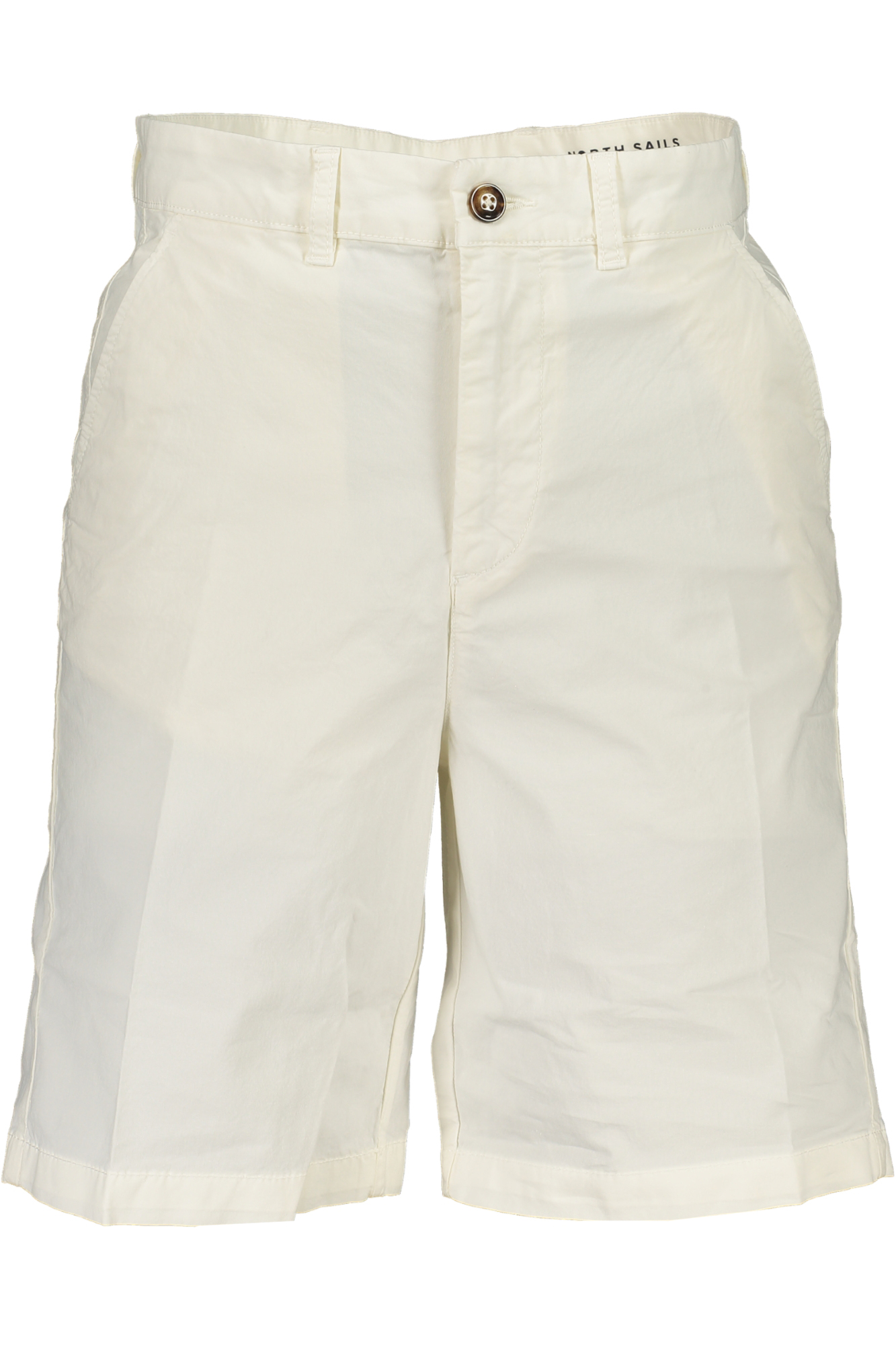 NORTH SAILS MEN&#39;S WHITE BERMUDA PANTS