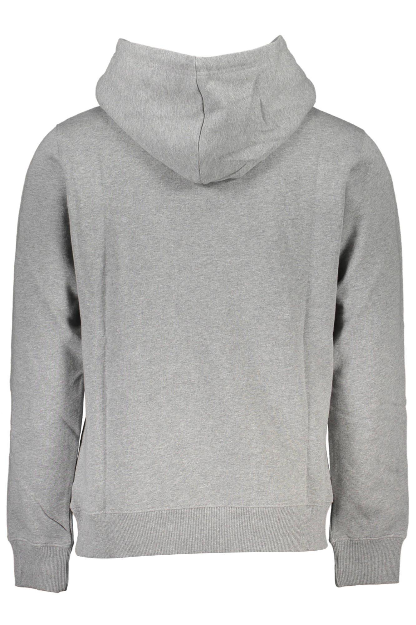 CALVIN KLEIN MEN&#039;S GRAY ZIPLESS SWEATSHIRT