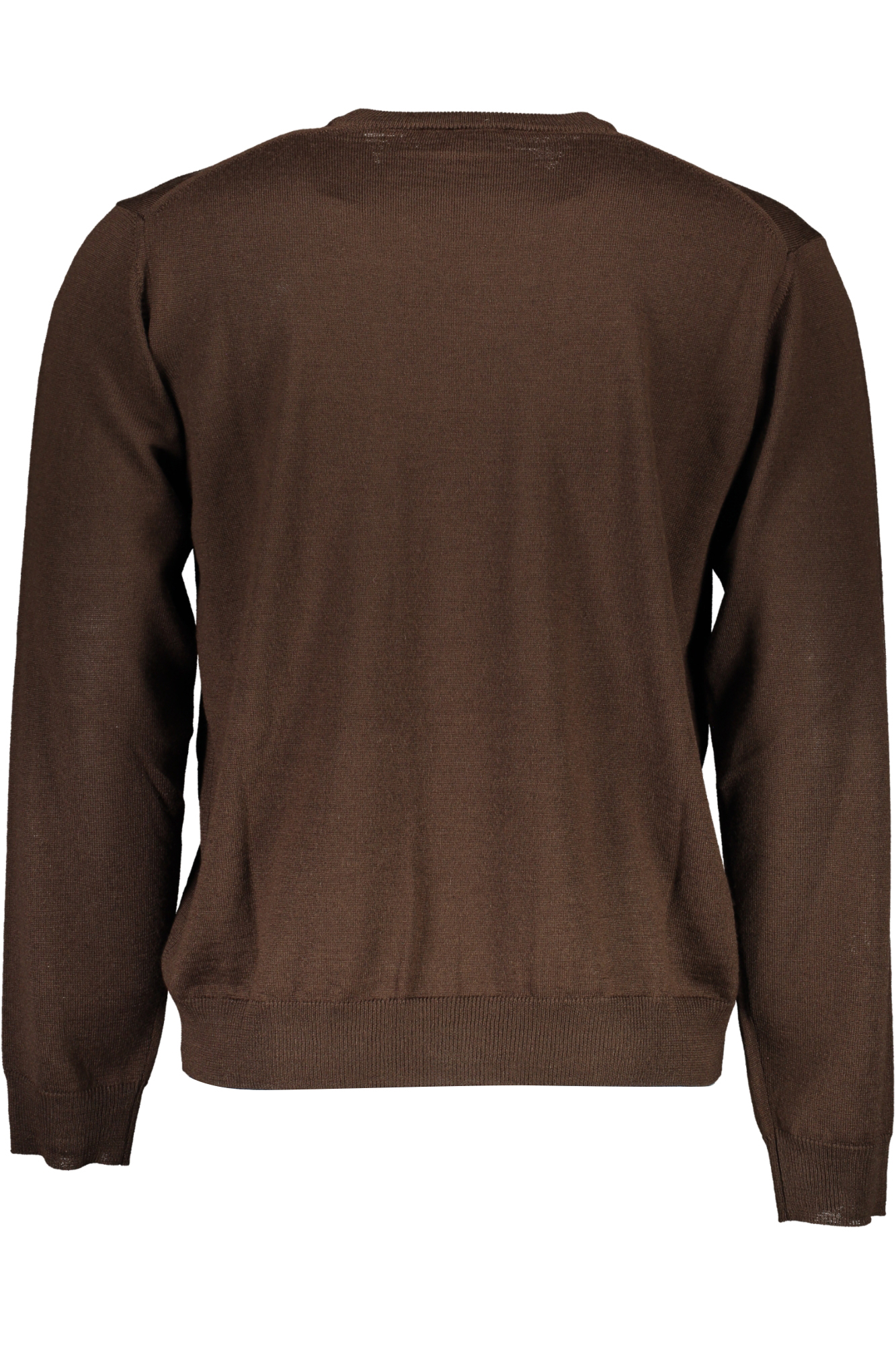 ROMEO GIGLI BROWN MEN&#039;S SWEATER