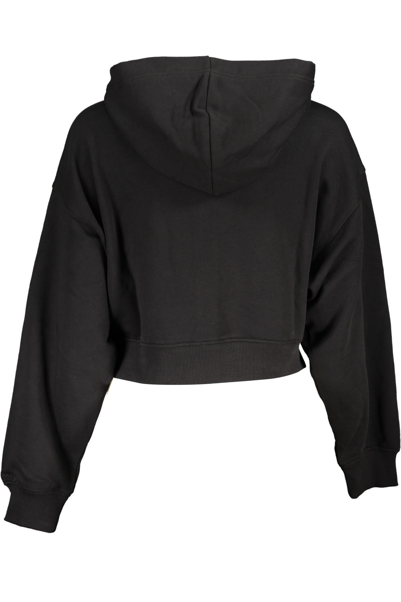 CALVIN KLEIN WOMEN&#039;S BLACK ZIP SWEATSHIRT