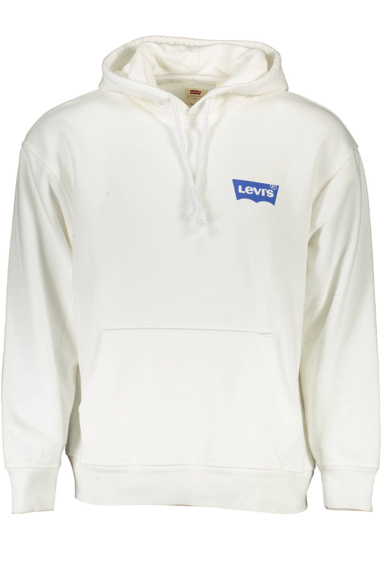 LEVI&#039;S SWEATSHIRT WITHOUT ZIP MAN WHITE