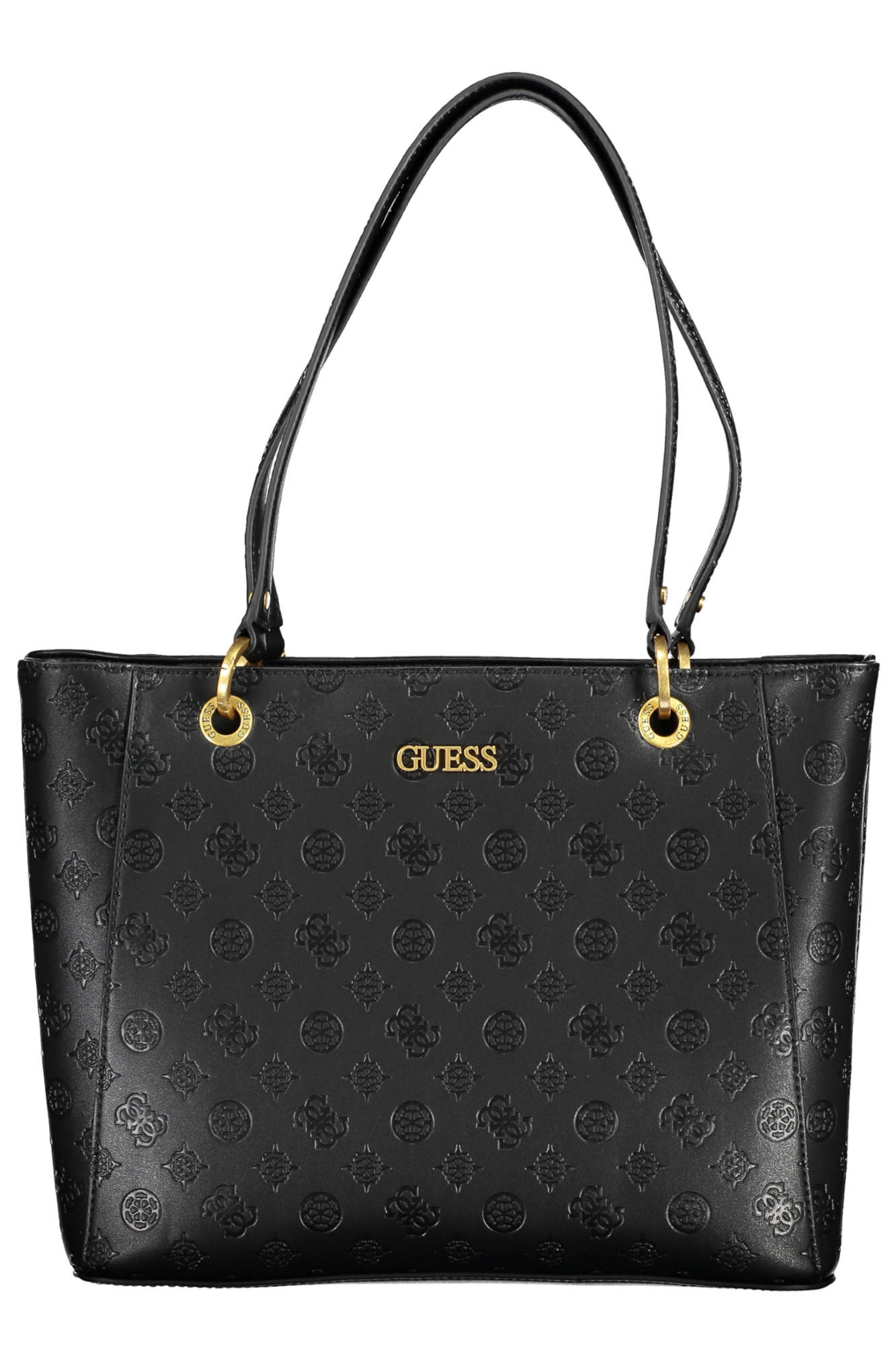 GUESS JEANS BLACK WOMEN'S BAG