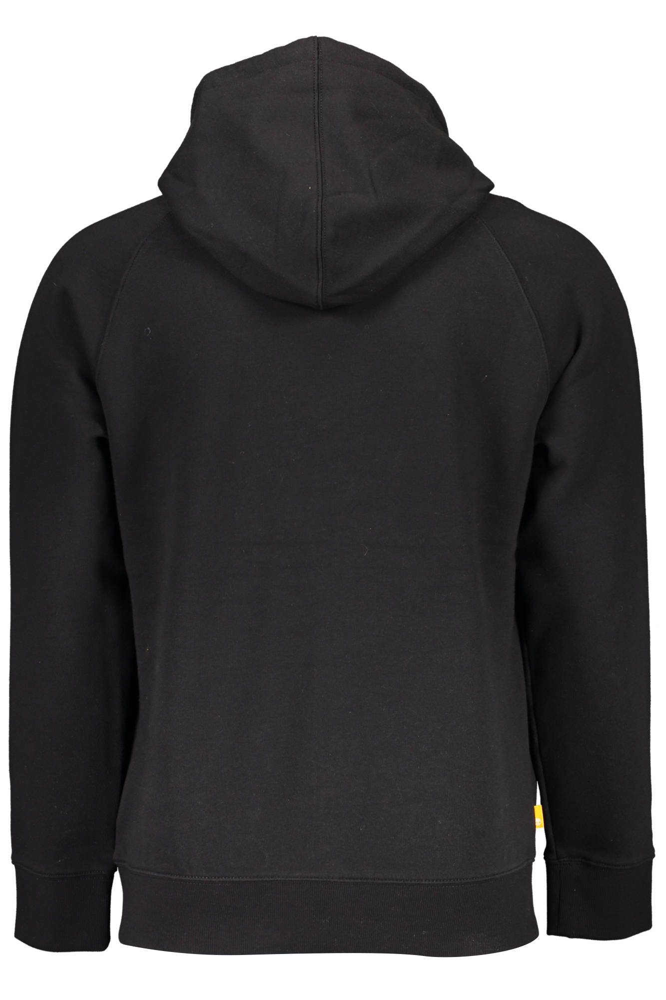 TIMBERLAND MEN'S BLACK ZIP-OUT SWEATSHIRT