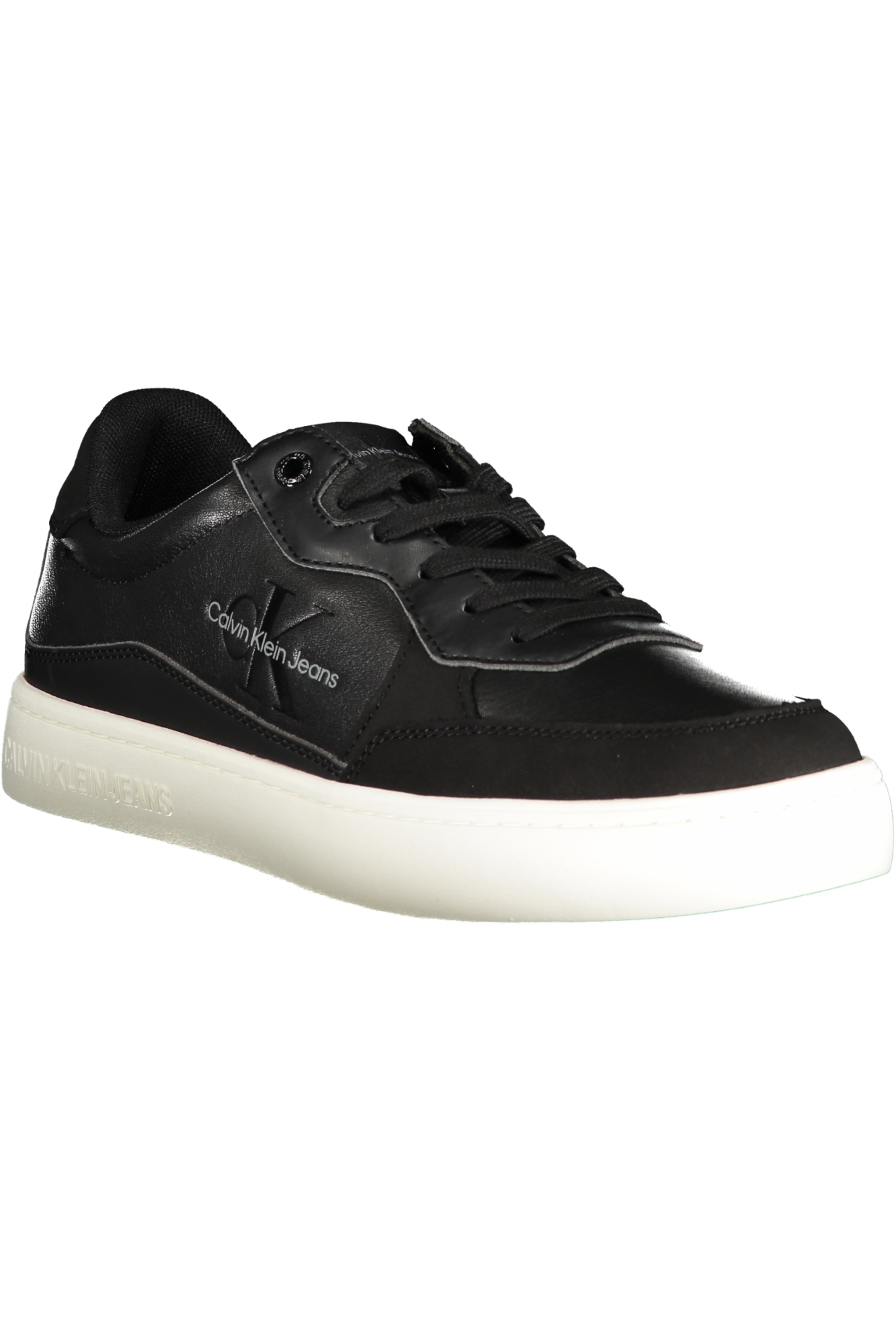 CALVIN KLEIN BLACK MEN'S SPORTS SHOES