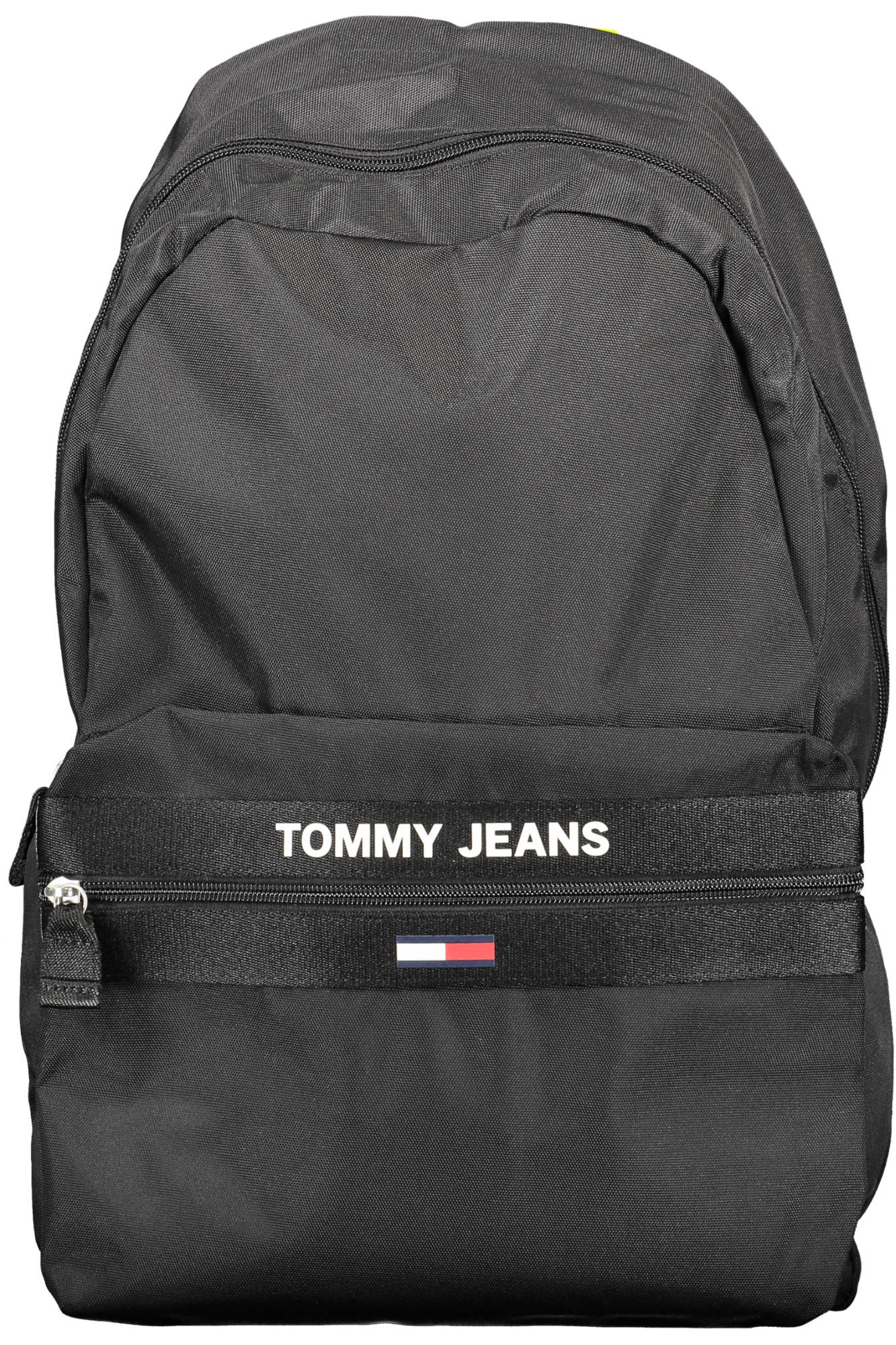 TOMMY HILFIGER MEN&#039;S BLACK BACKPACK