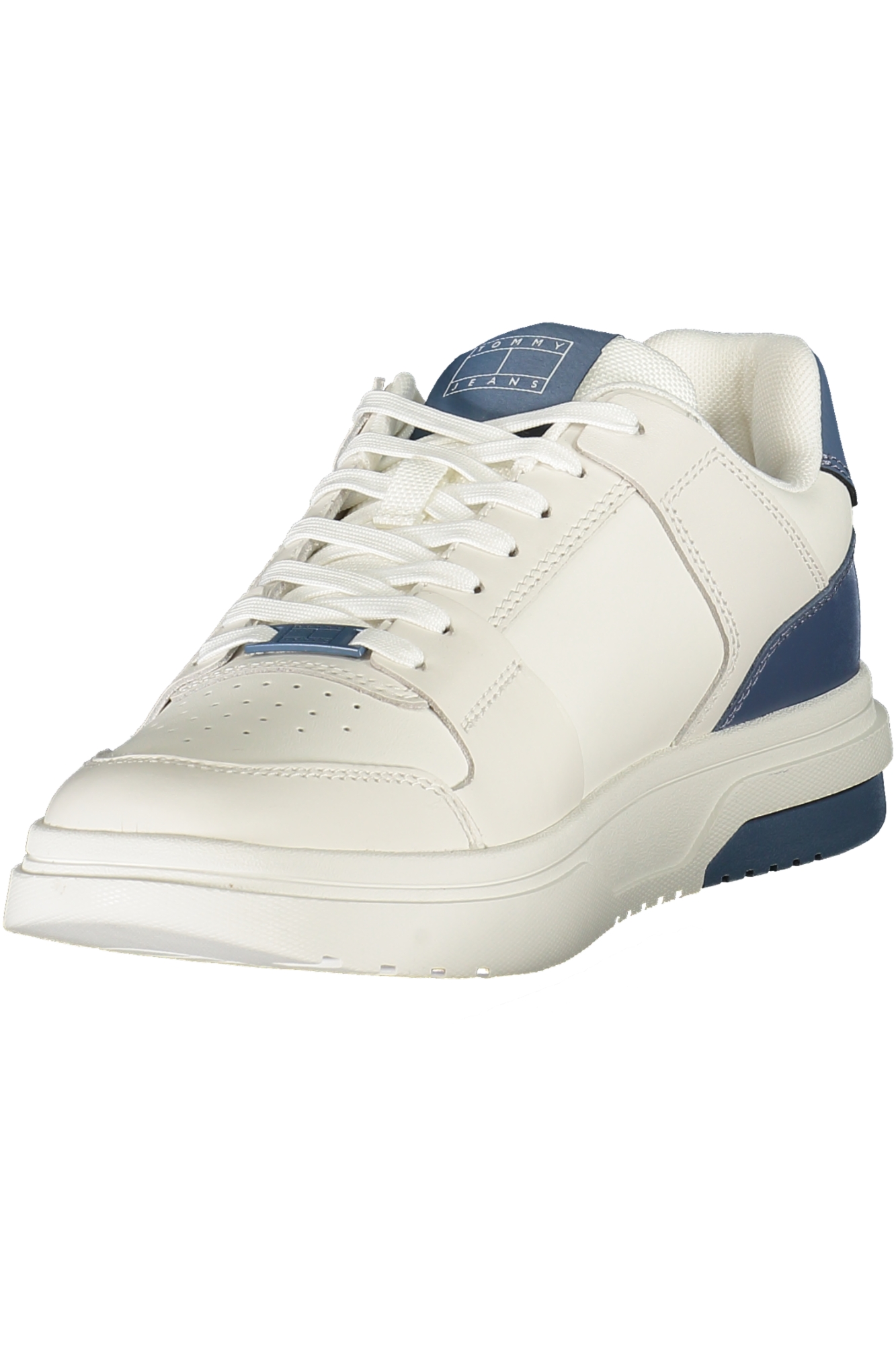 TOMMY HILFIGER MEN'S SPORTS SHOES WHITE