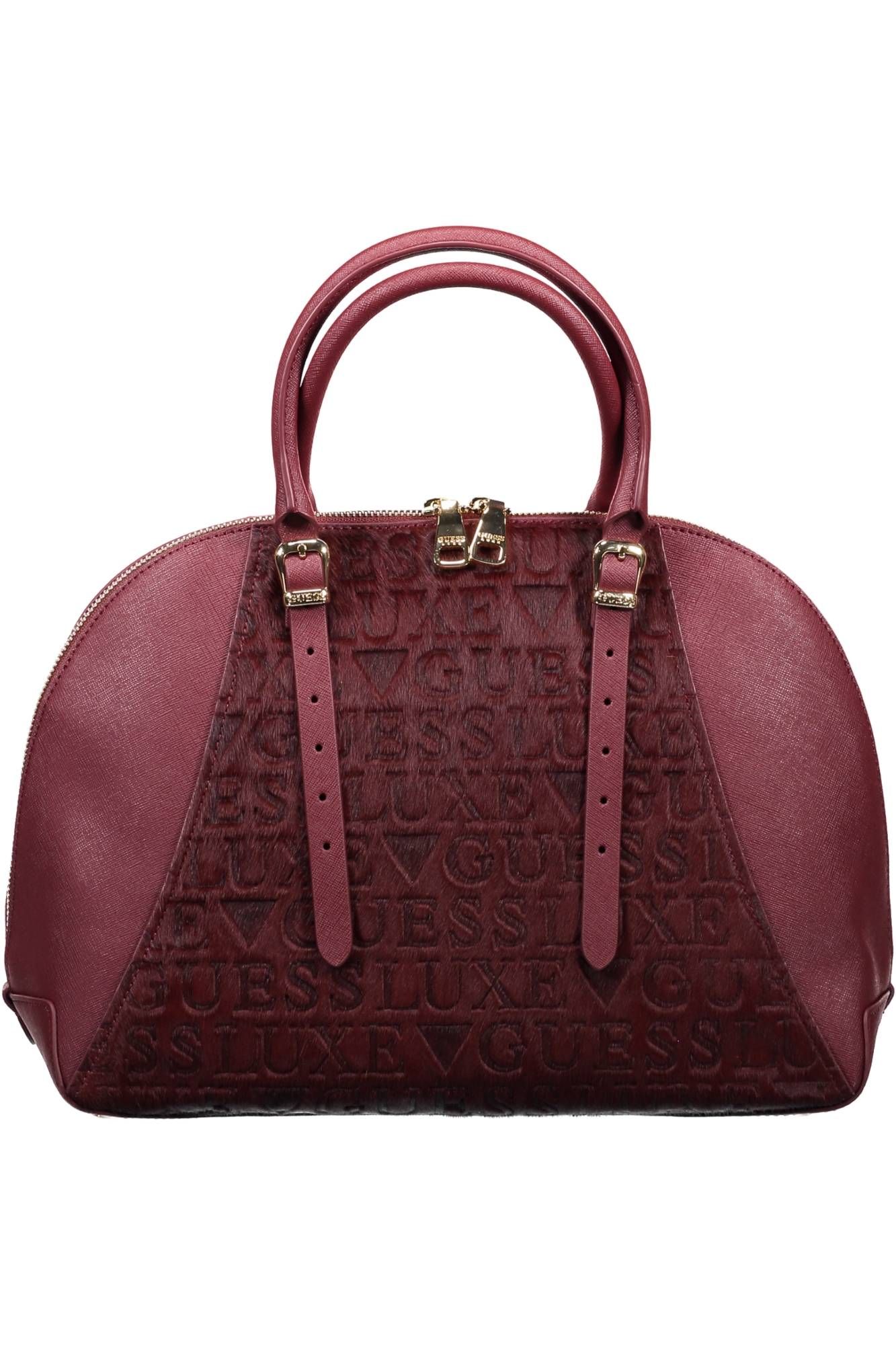 GUESS JEANS PURPLE WOMAN BAG