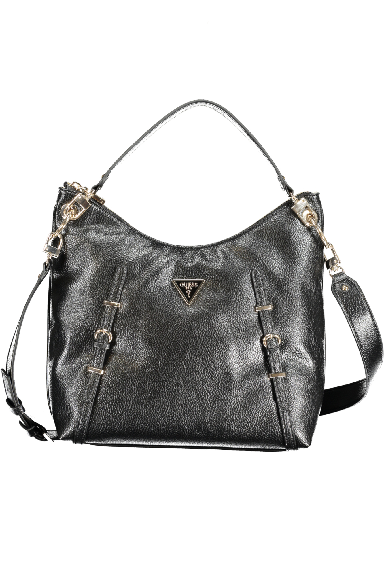 GUESS JEANS BLACK WOMEN'S BAG