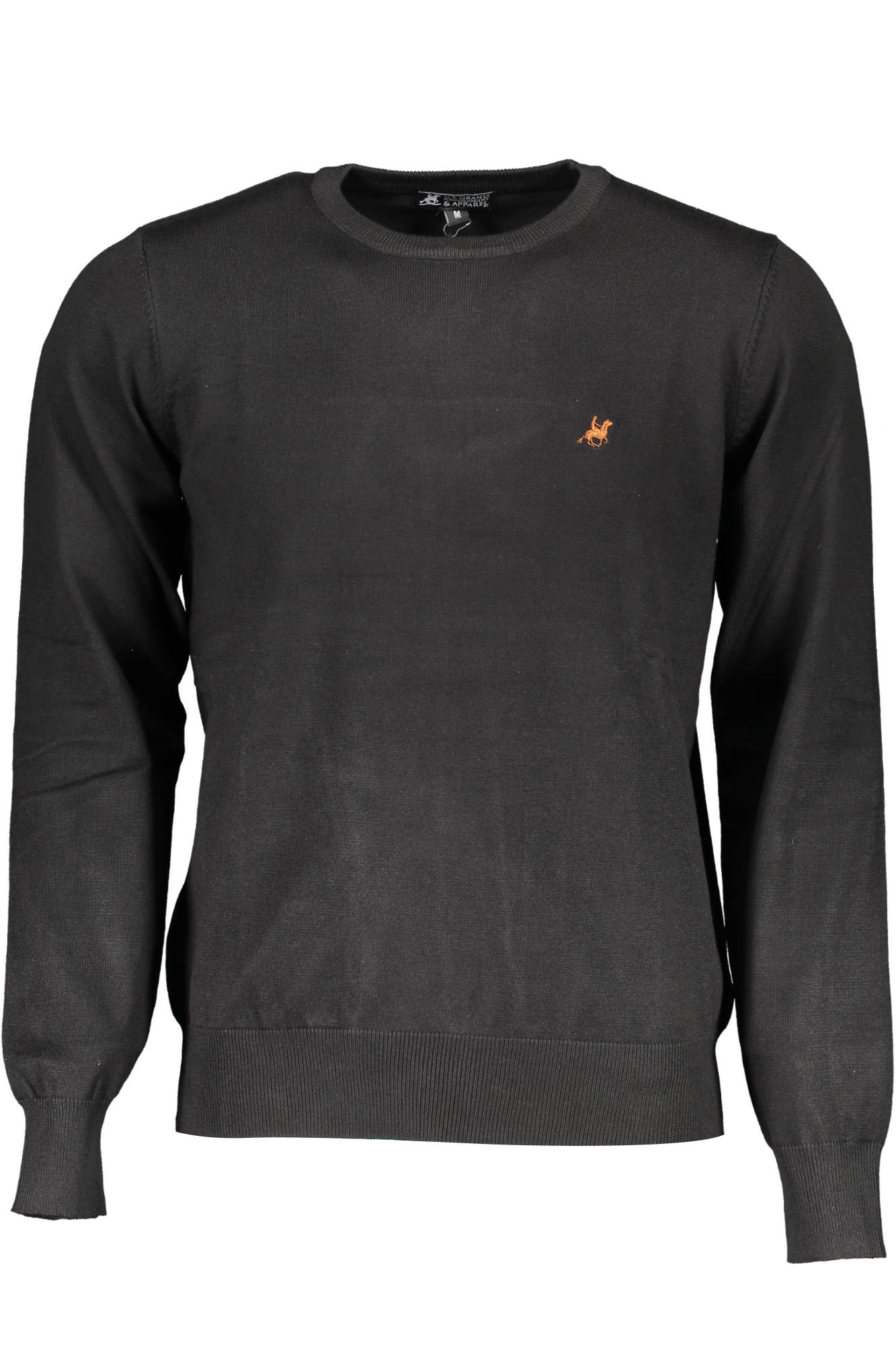 US GRAND POLO MEN&#039;S BLACK SHIRT