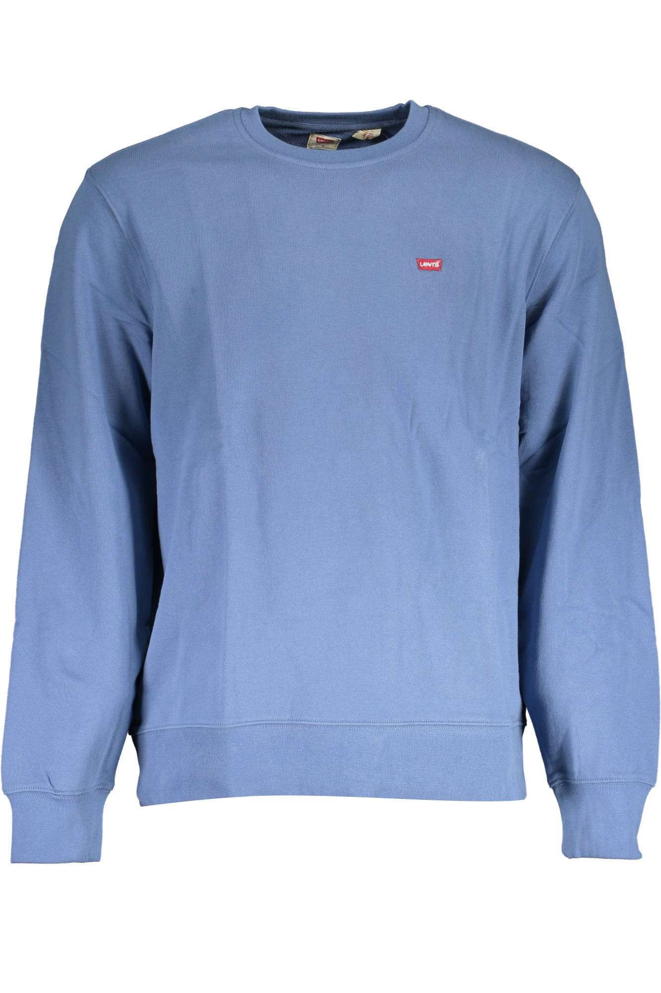 LEVI&#039;S MAN BLUE SWEATSHIRT WITHOUT ZIP