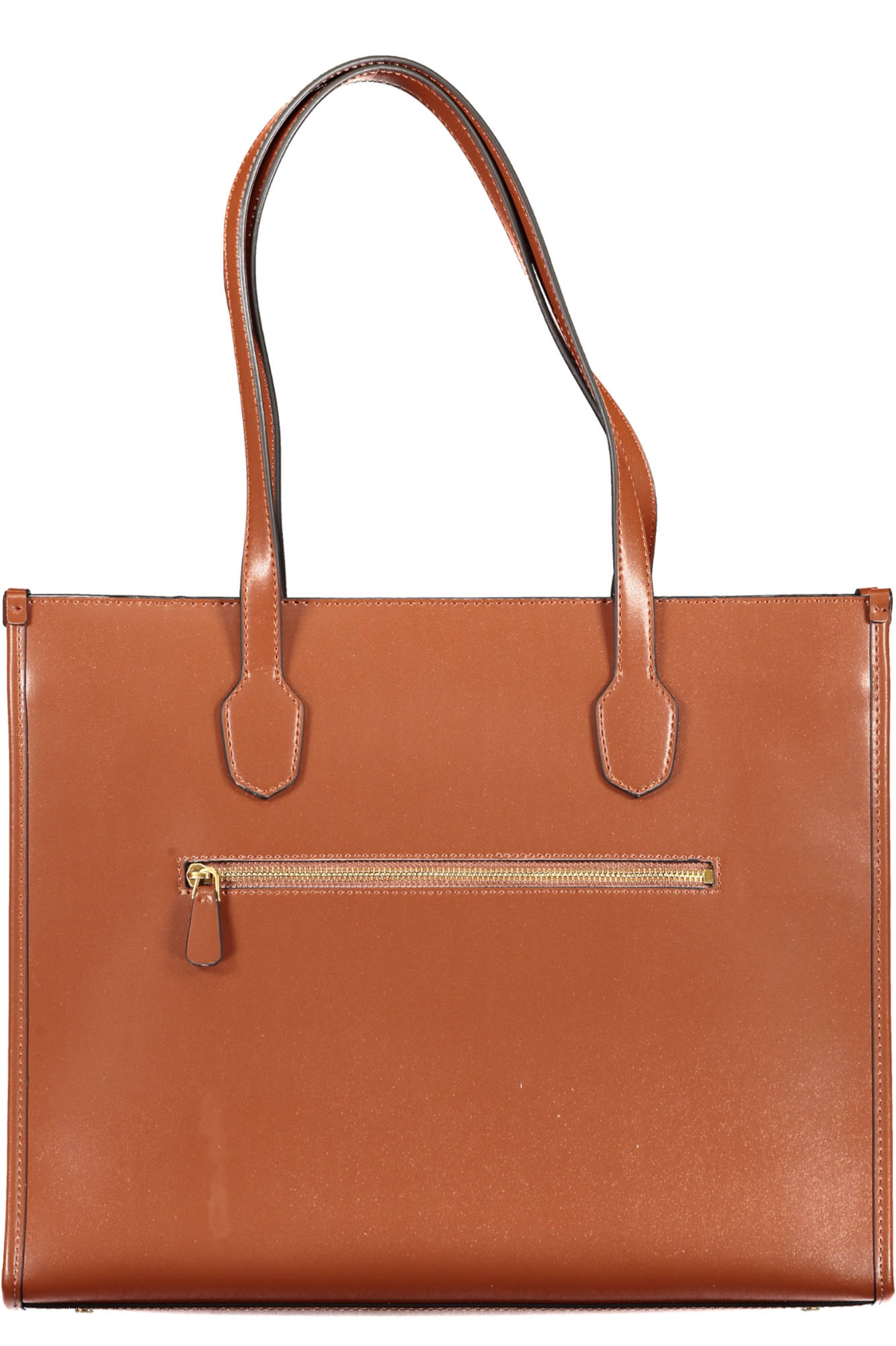 GUESS JEANS WOMEN&#039;S BAG BROWN