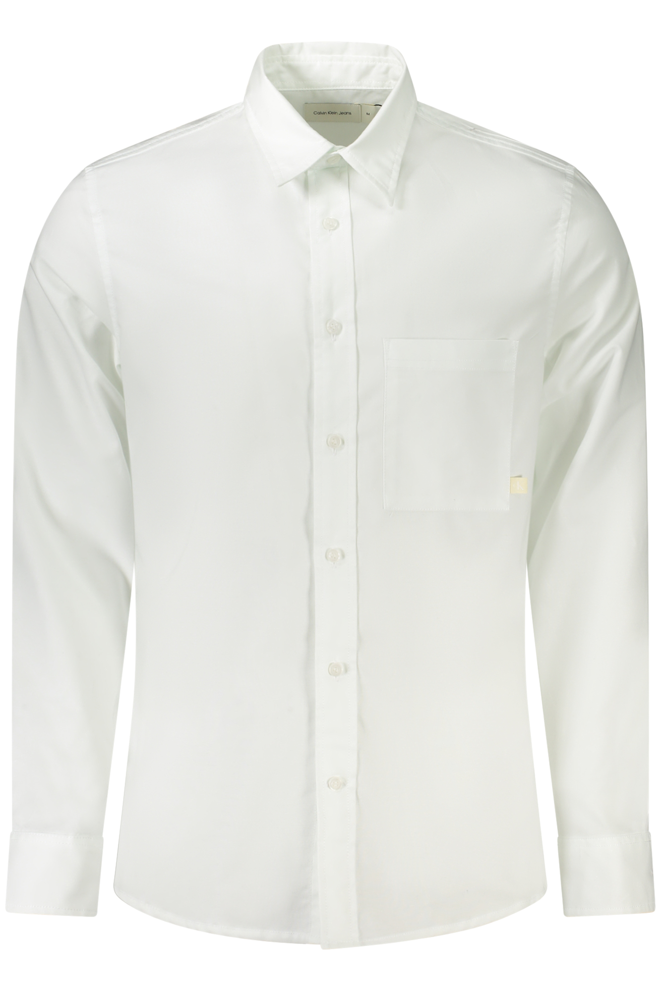 CALVIN KLEIN LONG SLEEVE SHIRT MEN WHITE