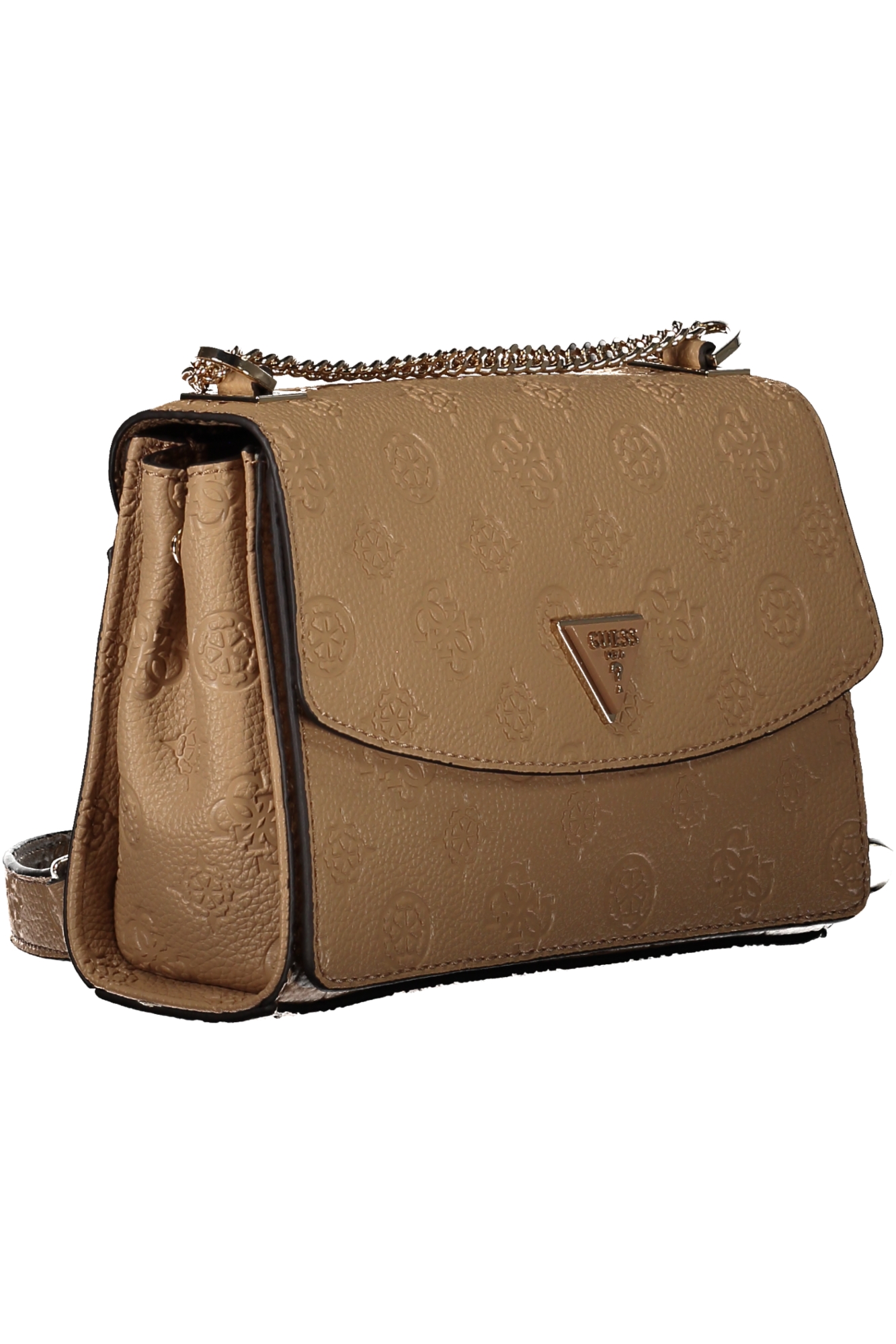 GUESS JEANS WOMEN'S BAG BEIGE