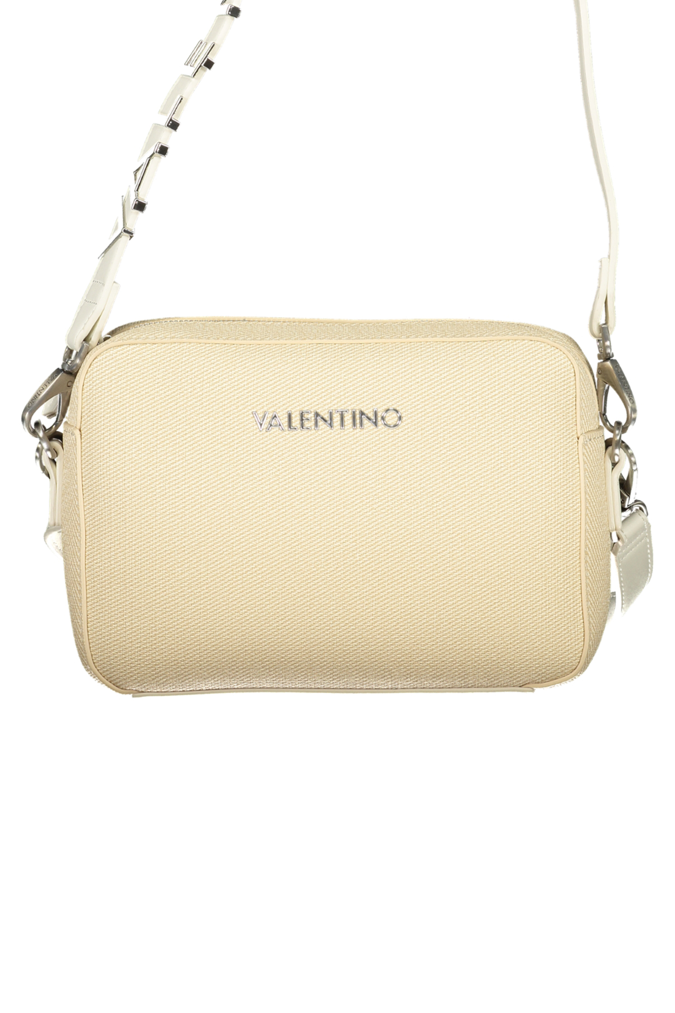Бежова чанта за рамо Valentino Bags