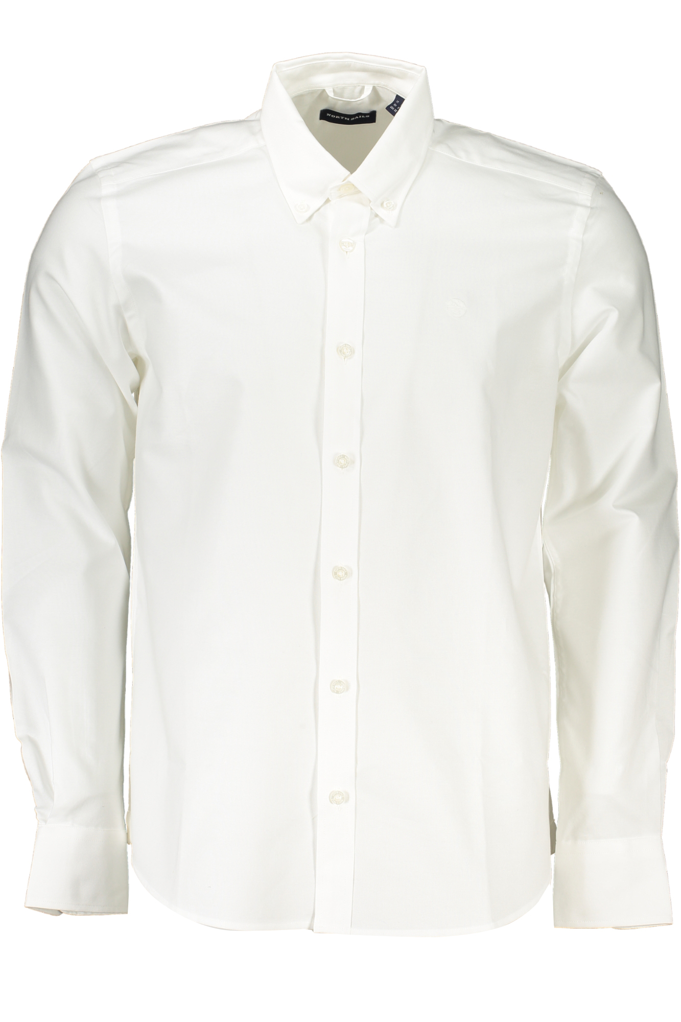 NORTH SAILS MEN&#039;S WHITE LONG SLEEVE SHIRT